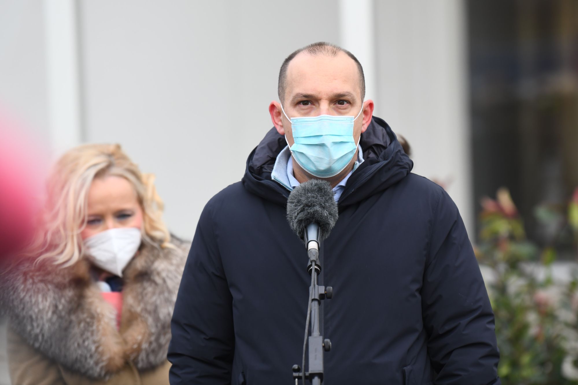 Beograd 04.12.2020. Zlatibor Lončar. Covid bolnica Batajnica, kovid bolnica, koronavirus, obilazak Foto: Goran Srdanov/Nova.rs