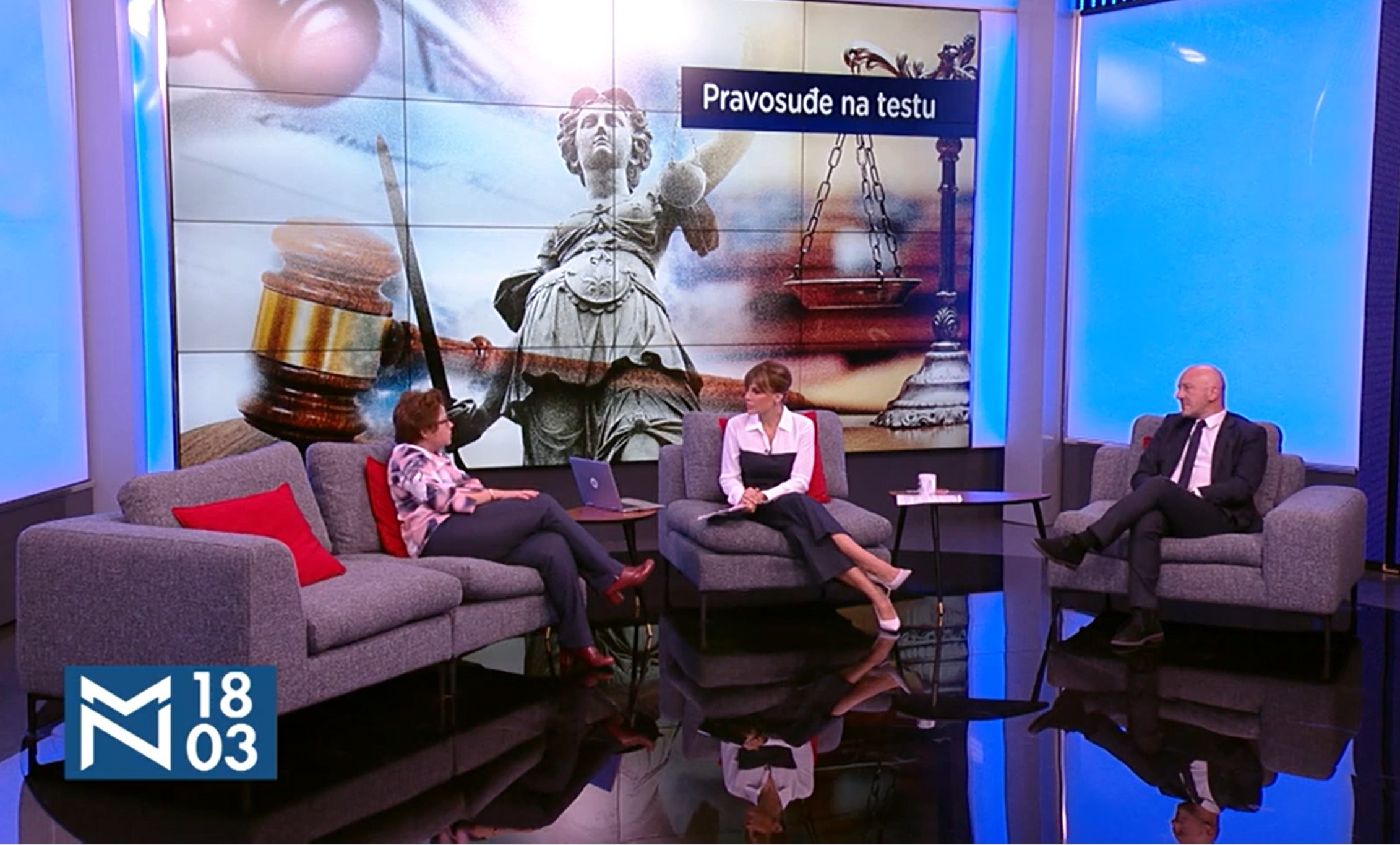 MedjuNama
Pravosuđe na testu - gosti Lidija Komlen Nikolić i Miodrag Majić