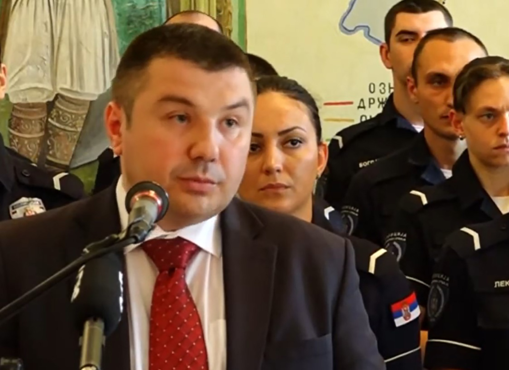 Srđan Lazić, načelnik policijske uprave Požarevac