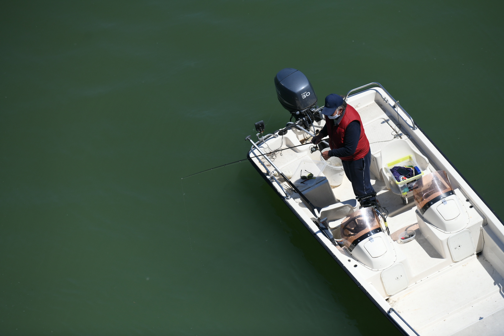 Camac, reka, pecaros, pecanje