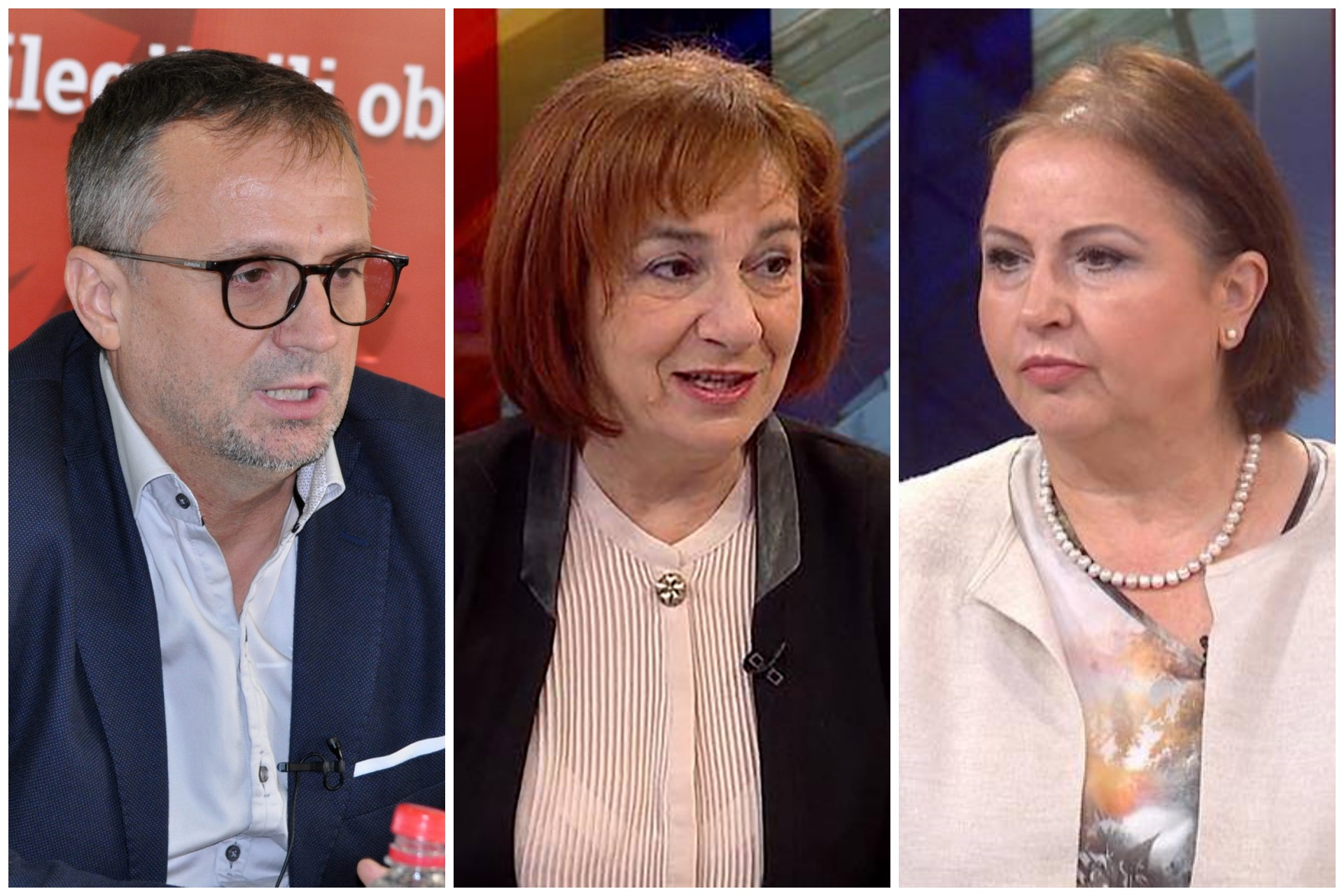 Goran Ilić Državno veće, pravnica Vida Petrović Škero i Dragana Boljević sudija