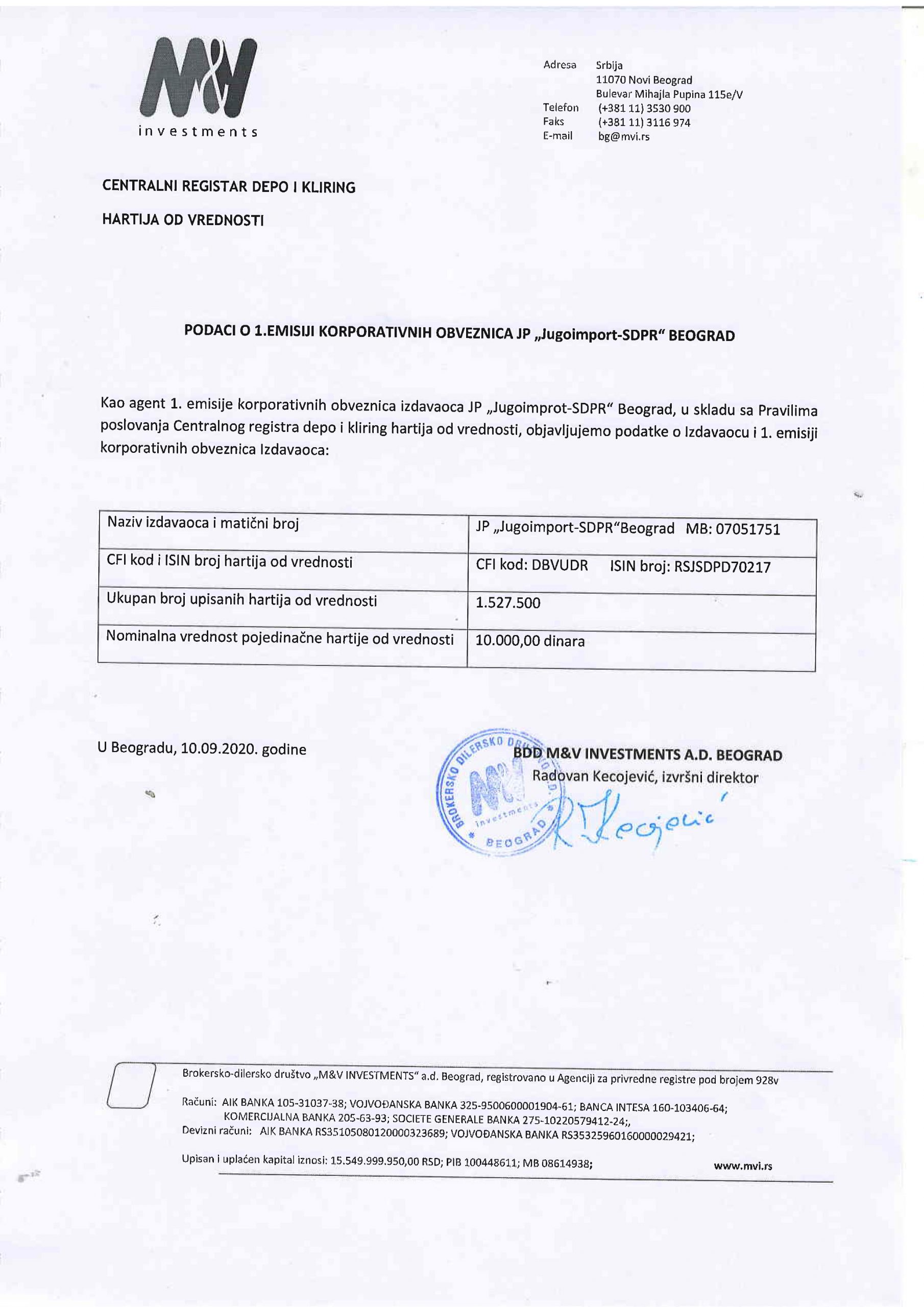 Centralni registar hartija od vrednosti