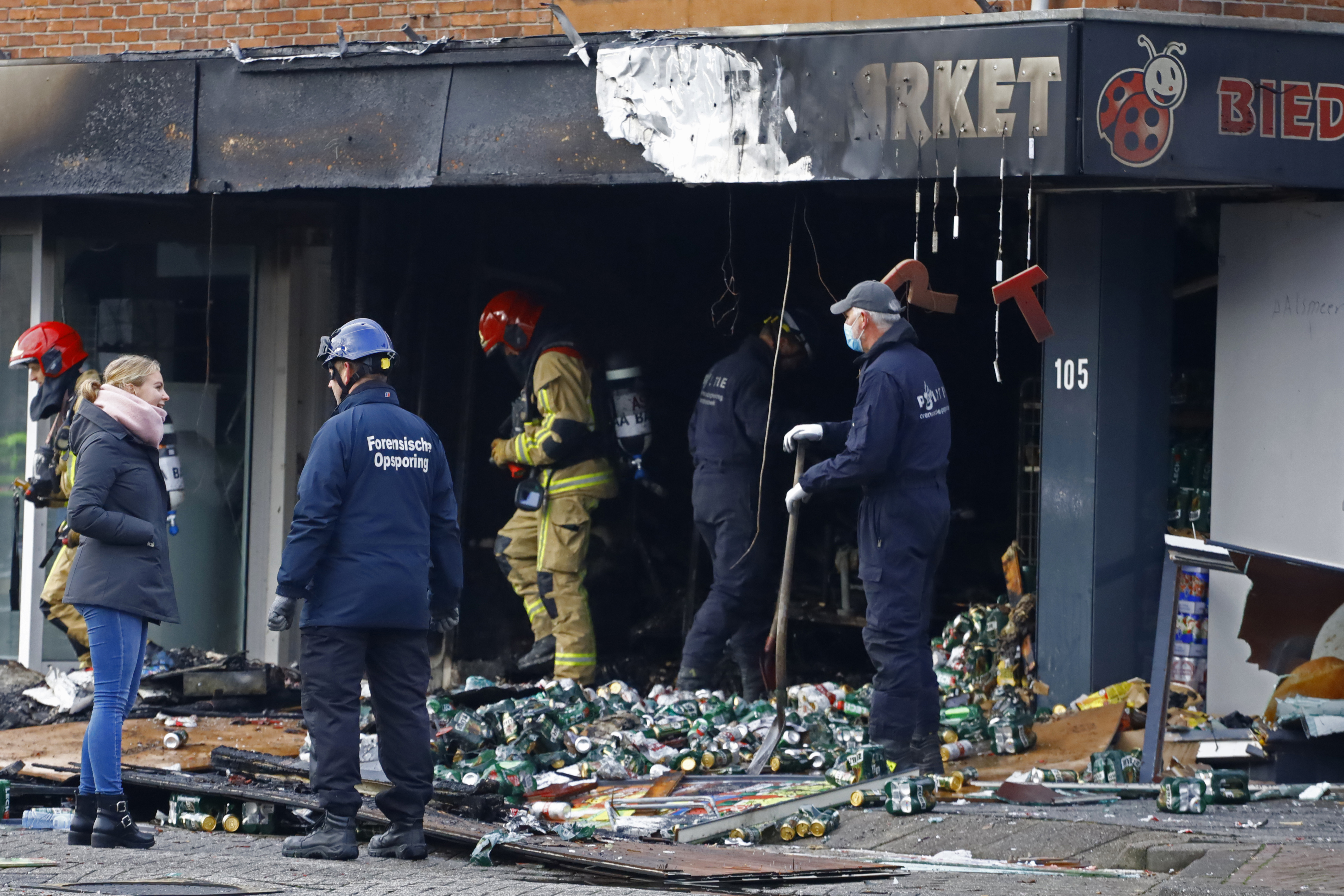 Netherlands Explosion