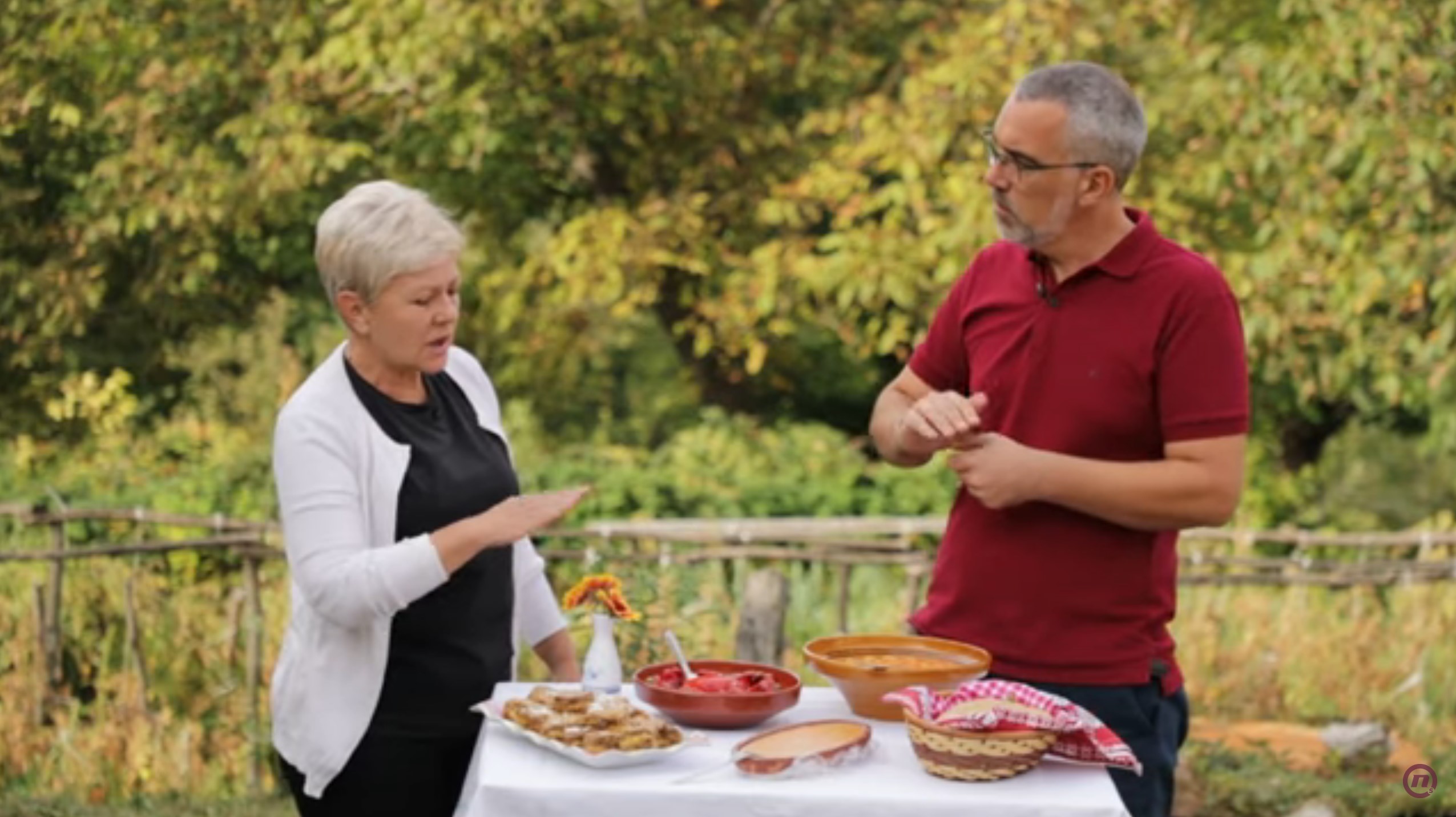 Lepi Brka, Nenad Gladić, emisija Domaćinske priče Foto: NOVA S