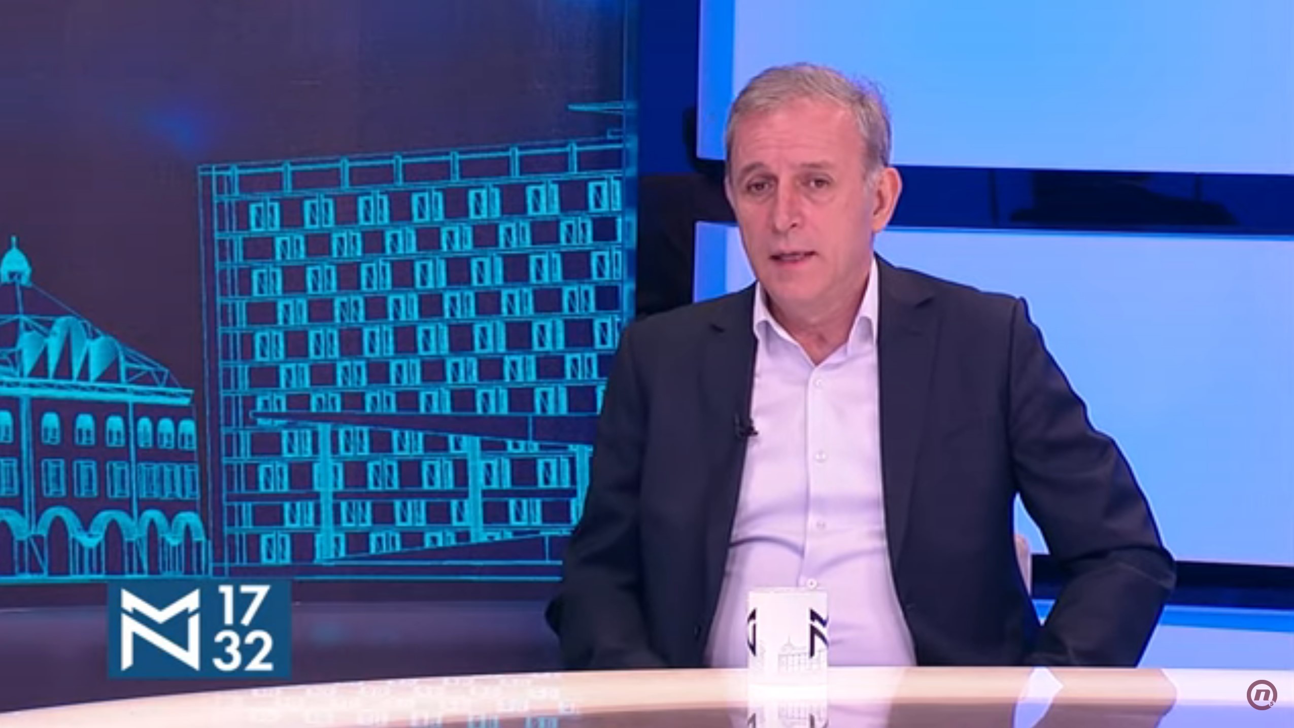 Zdravko Ponoš. emisija Među nama, Medju nama Foto: NOVA S