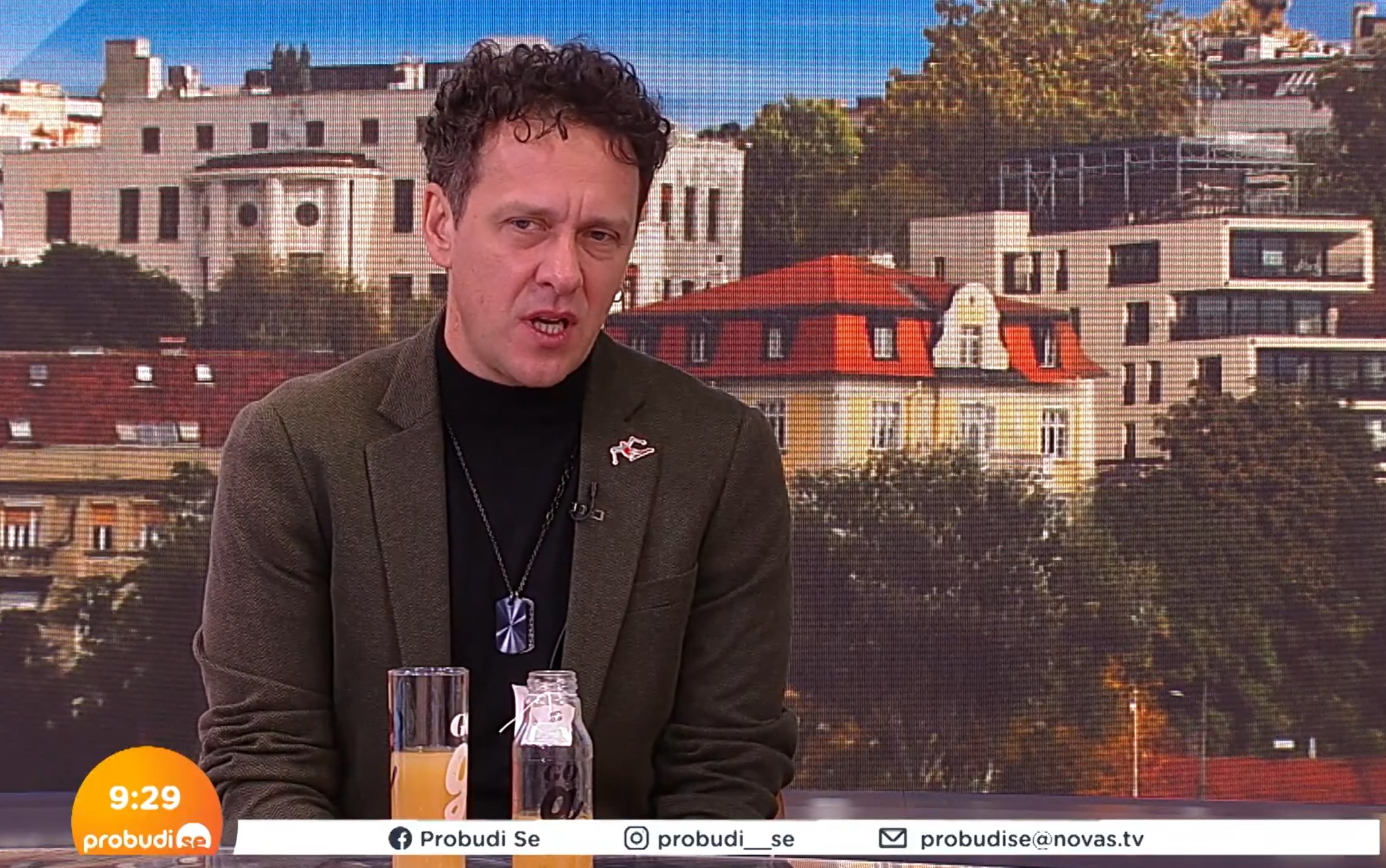 Probudi Se
Dženan Lončarević: Haldi Bešlić je patentirao izraz "Dženanovski"