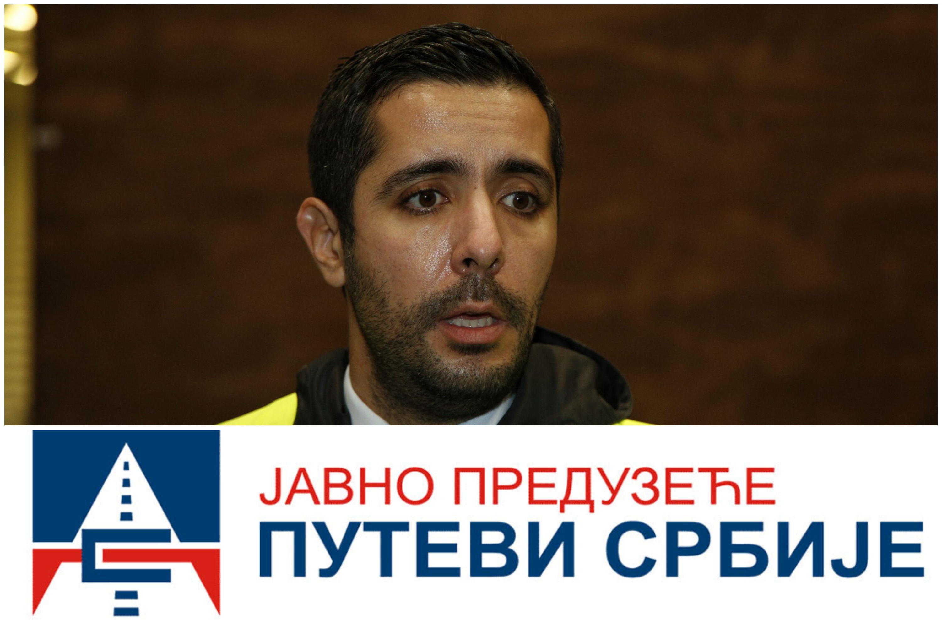 Toma Momirović, Putevi Srbije, logo Foto: TANJUG/NIKOLA ANDJIC/Promo