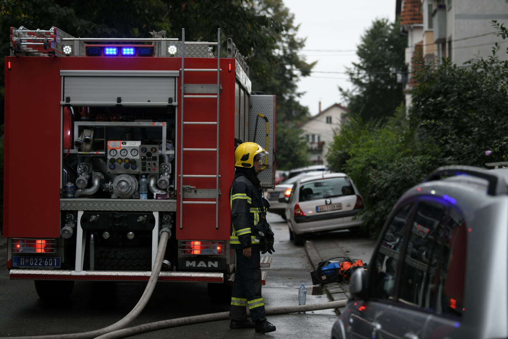 bele vode čukarica požar bojler eksplozija vatrogasci