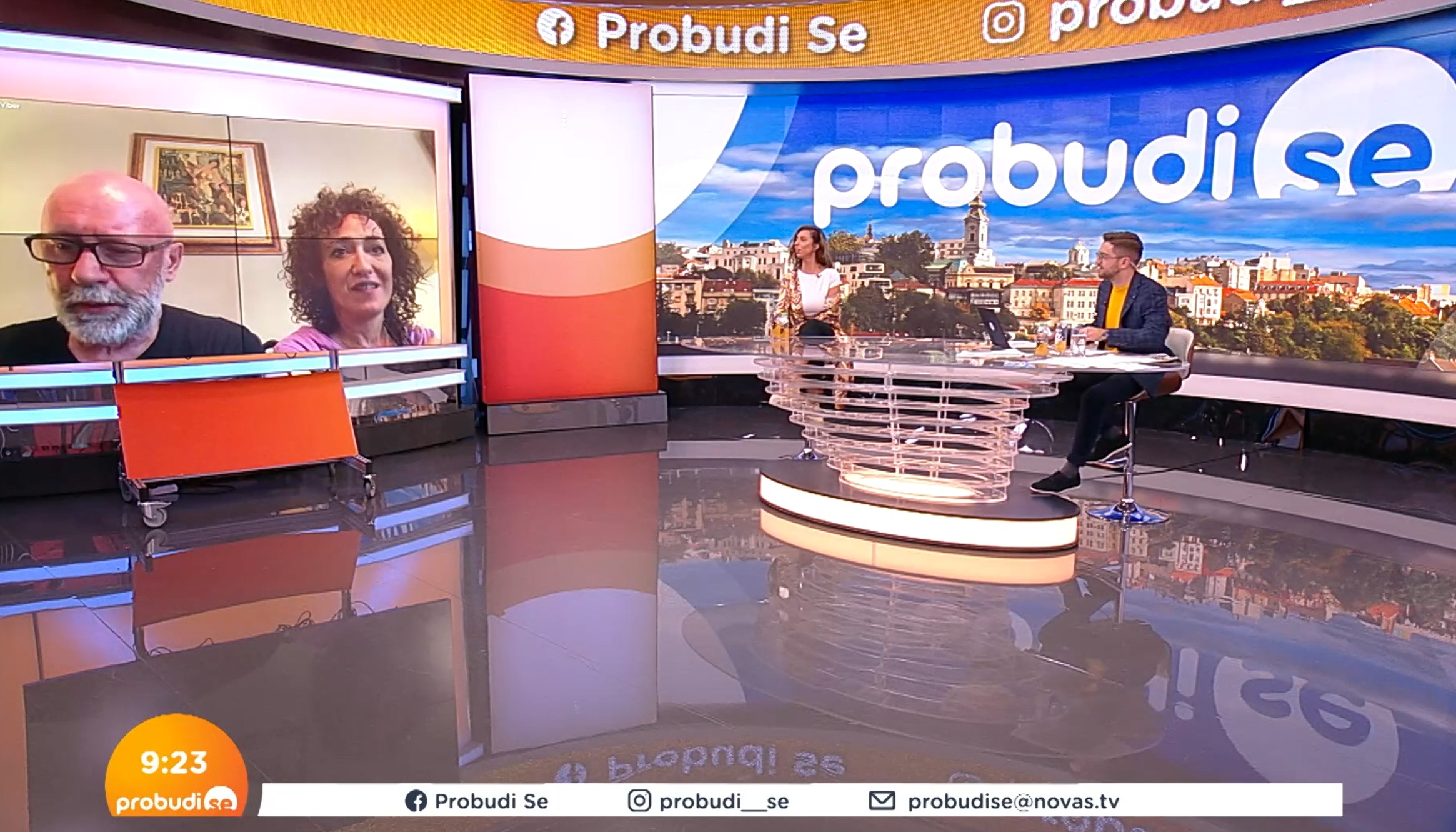 Probudi Se
Naiva i grupa "Zana": Kako je Dan pobede promenio sve?
