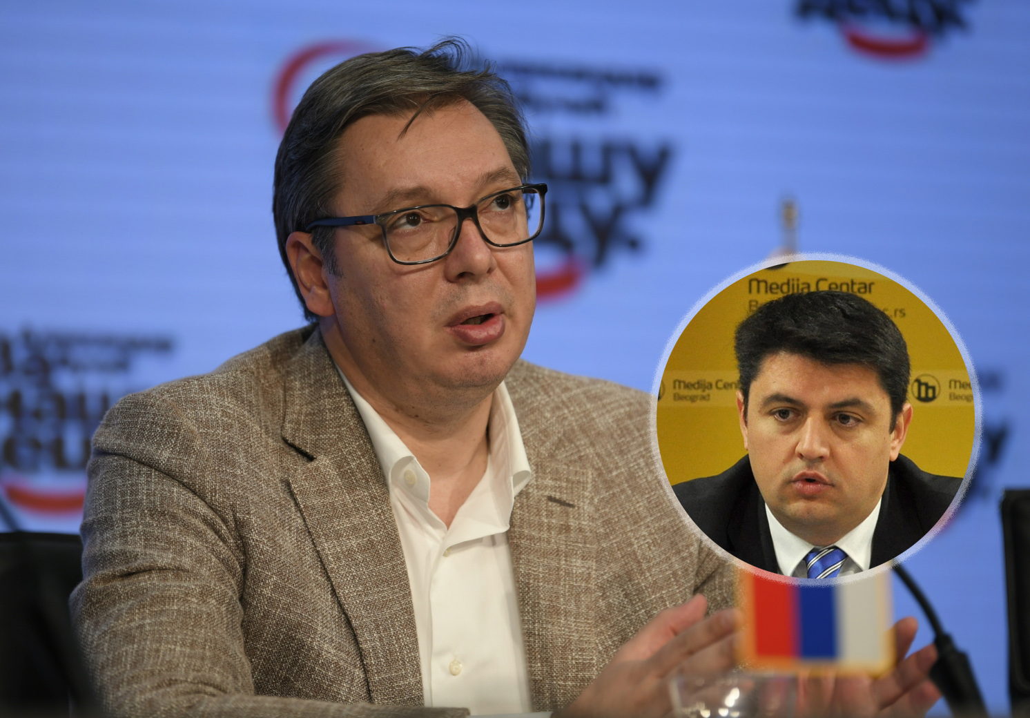 Aleksandar Vučić, Vladimir Božović