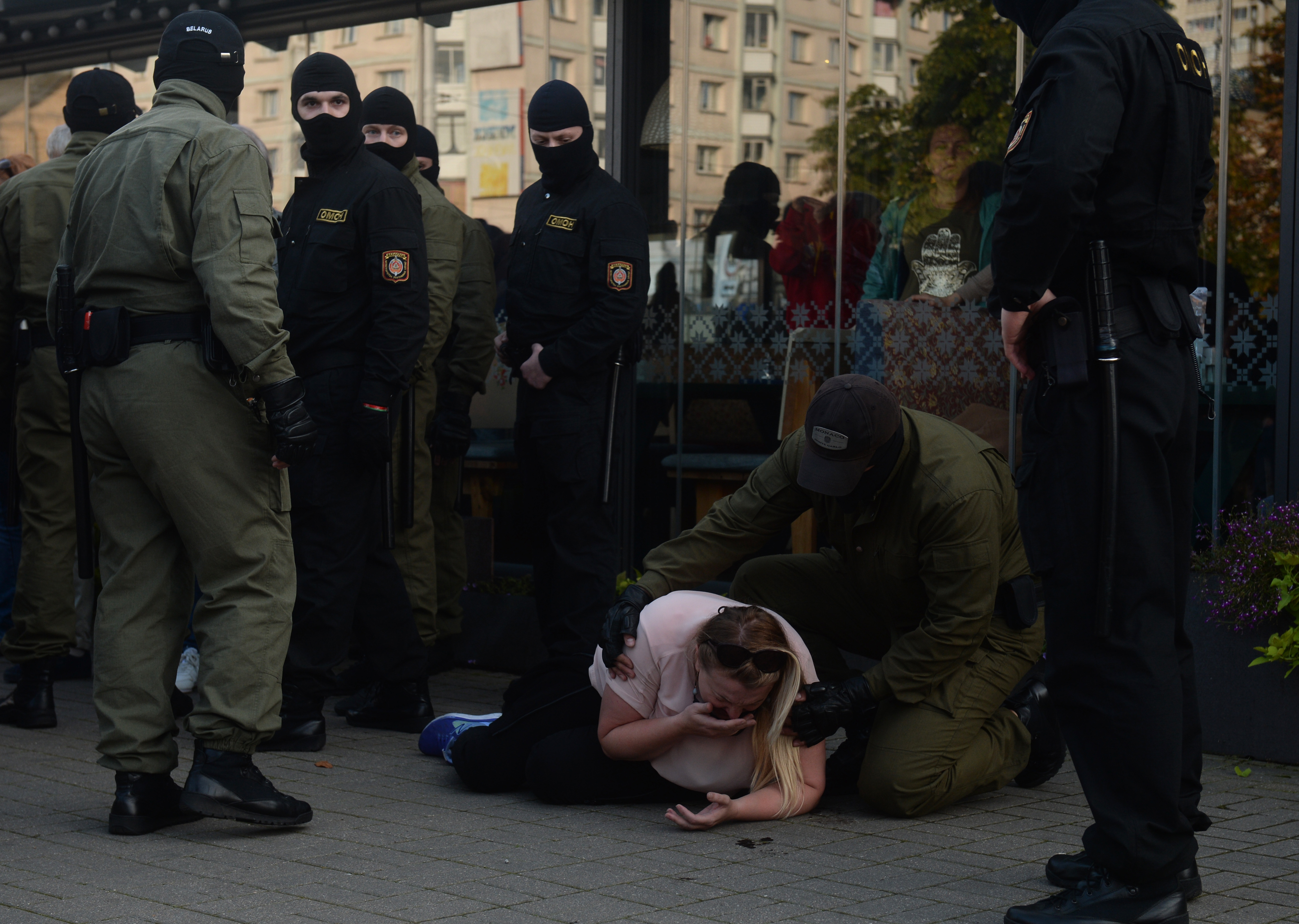 Opposition protests continue in Minsk