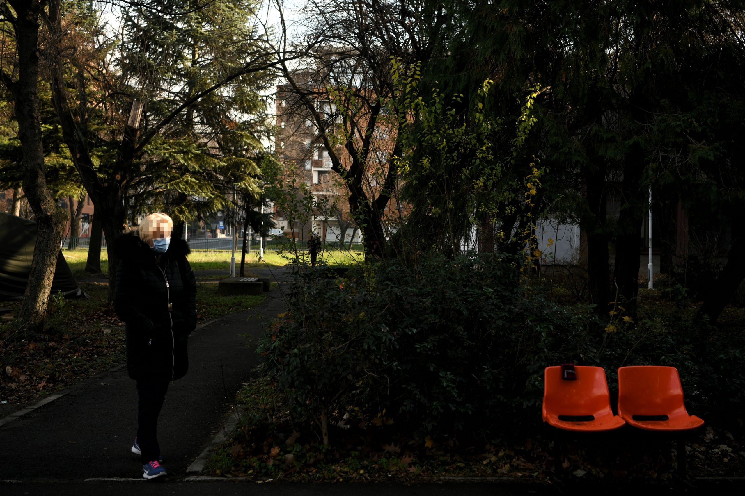 Beograd 10.12.2020. Novi Beograd, kovid ambulanta, koronavirus, pacijenti, čekanje, red, redovi Foto: Filip Krainčanić/Nova.rs