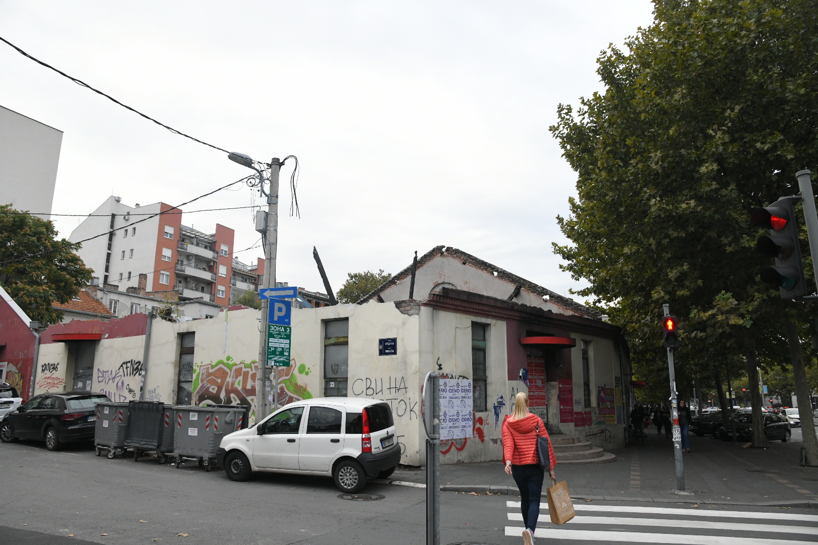 Beograd 01.10.2020. Depo, Bulevar, Vračar, neispunjena obećanja, šta je obećano, a nije urađeno, uradjeno na Vračaru Foto: Nemanja Jovanović/Nova.rs