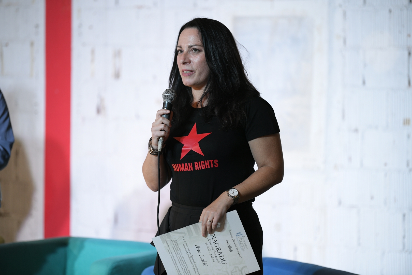 Beograd 10. oktobar 2020. Dodela nagrada Katarina Preradovic u Dorcol platzu Foto:Dragan Mujan/Nova.rs