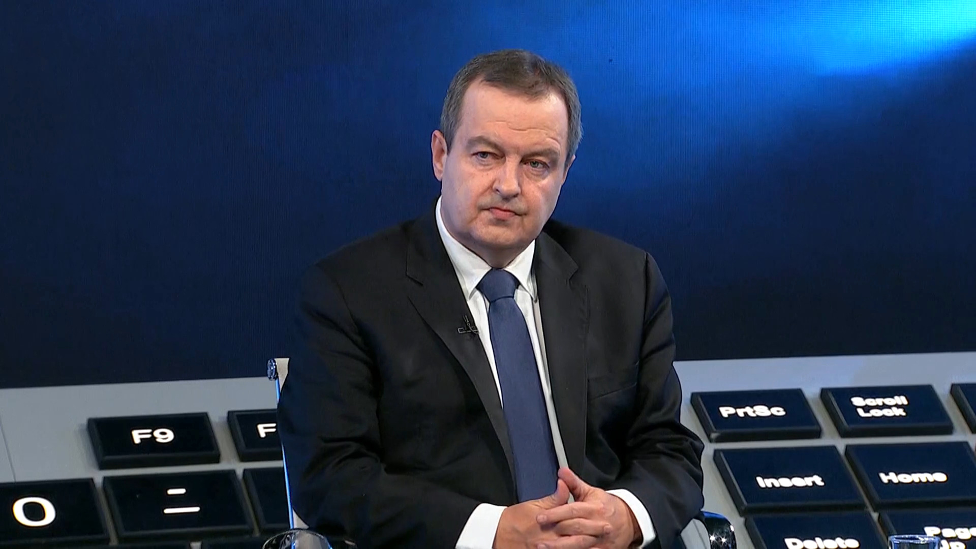 Ivica Dačić, emisija Hit Tvit Foto: Screenshot/Tv Pink