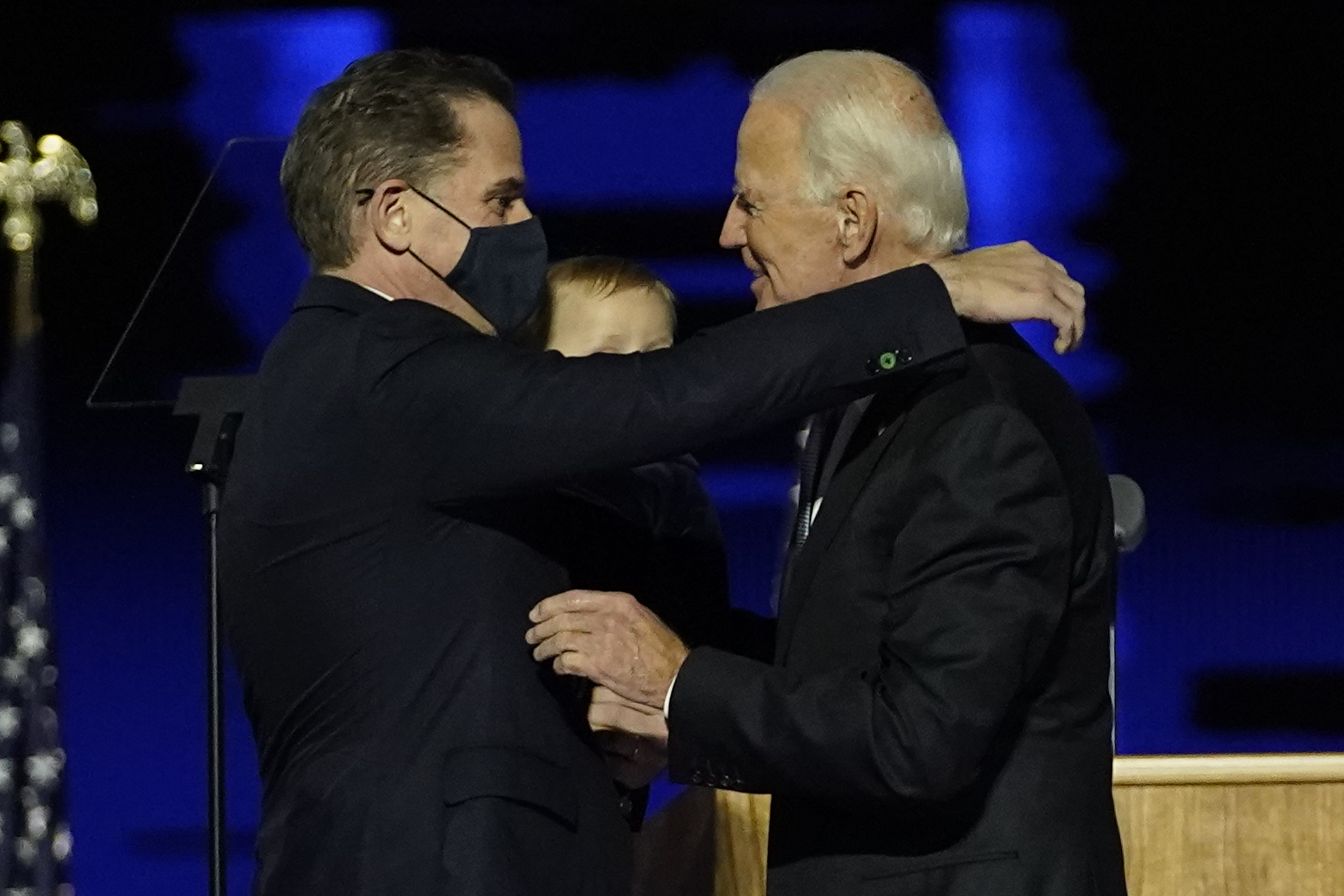 President-elect Joe Biden and Vice President-elect Kamala Harris celebration in Wilmington
