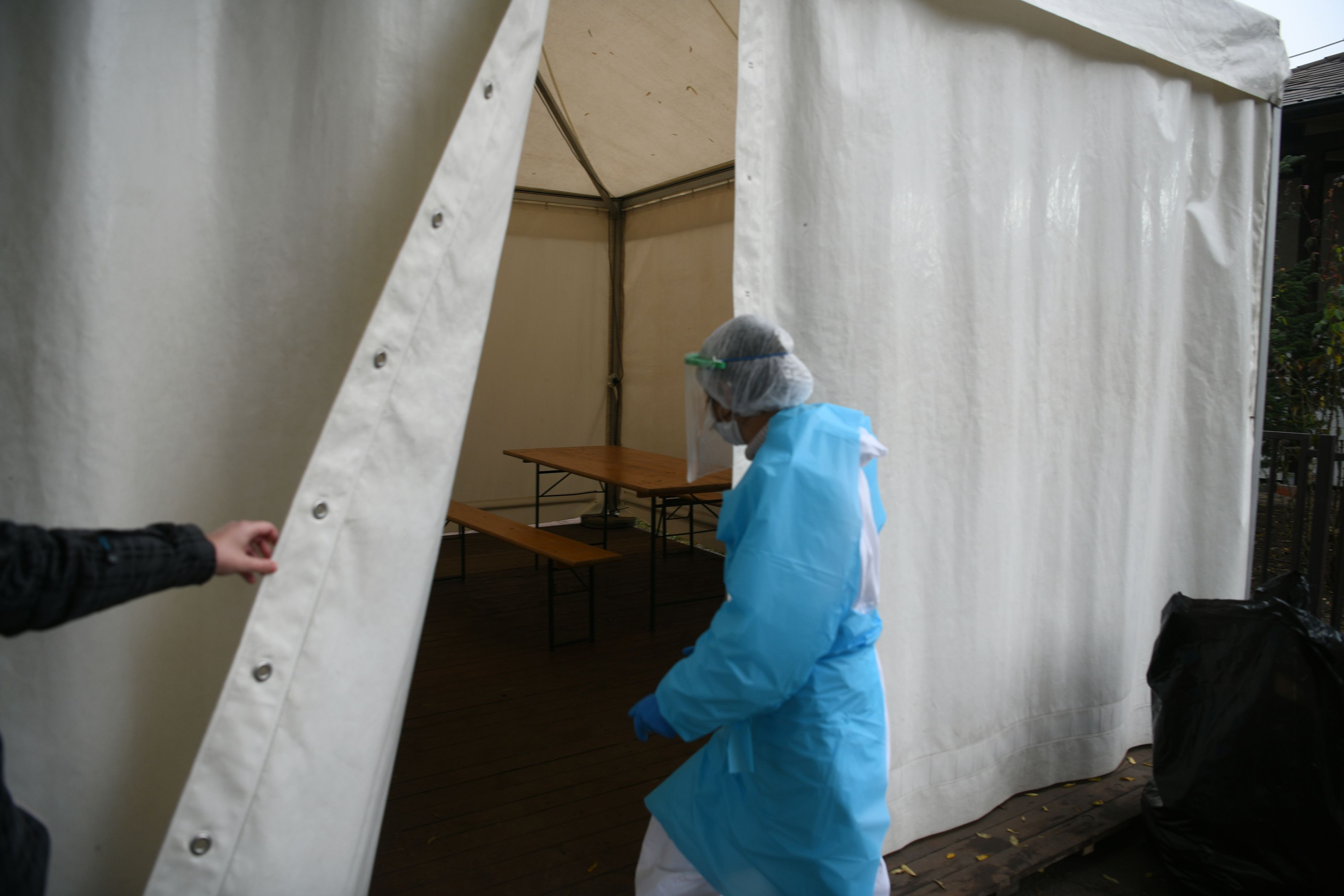 Beograd 27.11.2020. Novi Beograd, kovid ambulanta, koronavirus Foto: Filip Krainčanić/Nova.rs