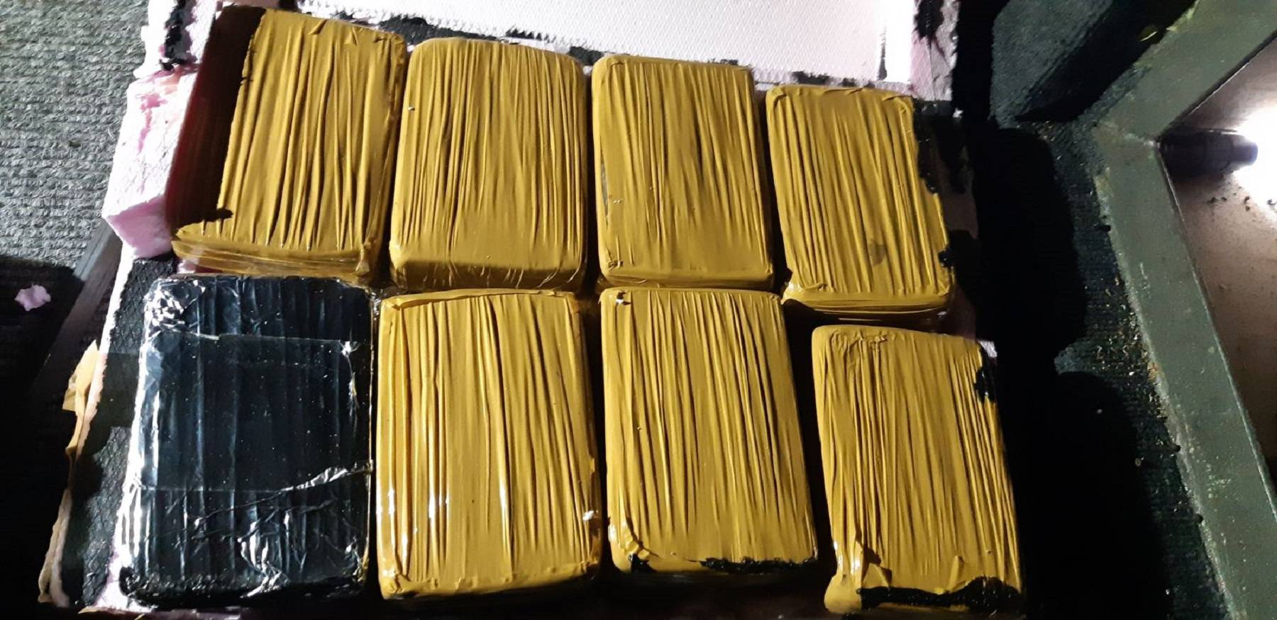 SPRECEN SVERC 8,4 KILOGRAMA HEROINA