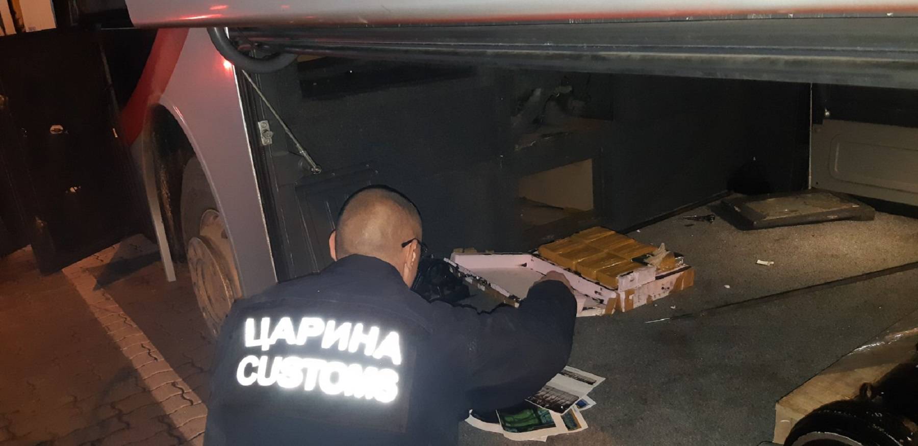 SPRECEN SVERC 8,4 KILOGRAMA HEROINA