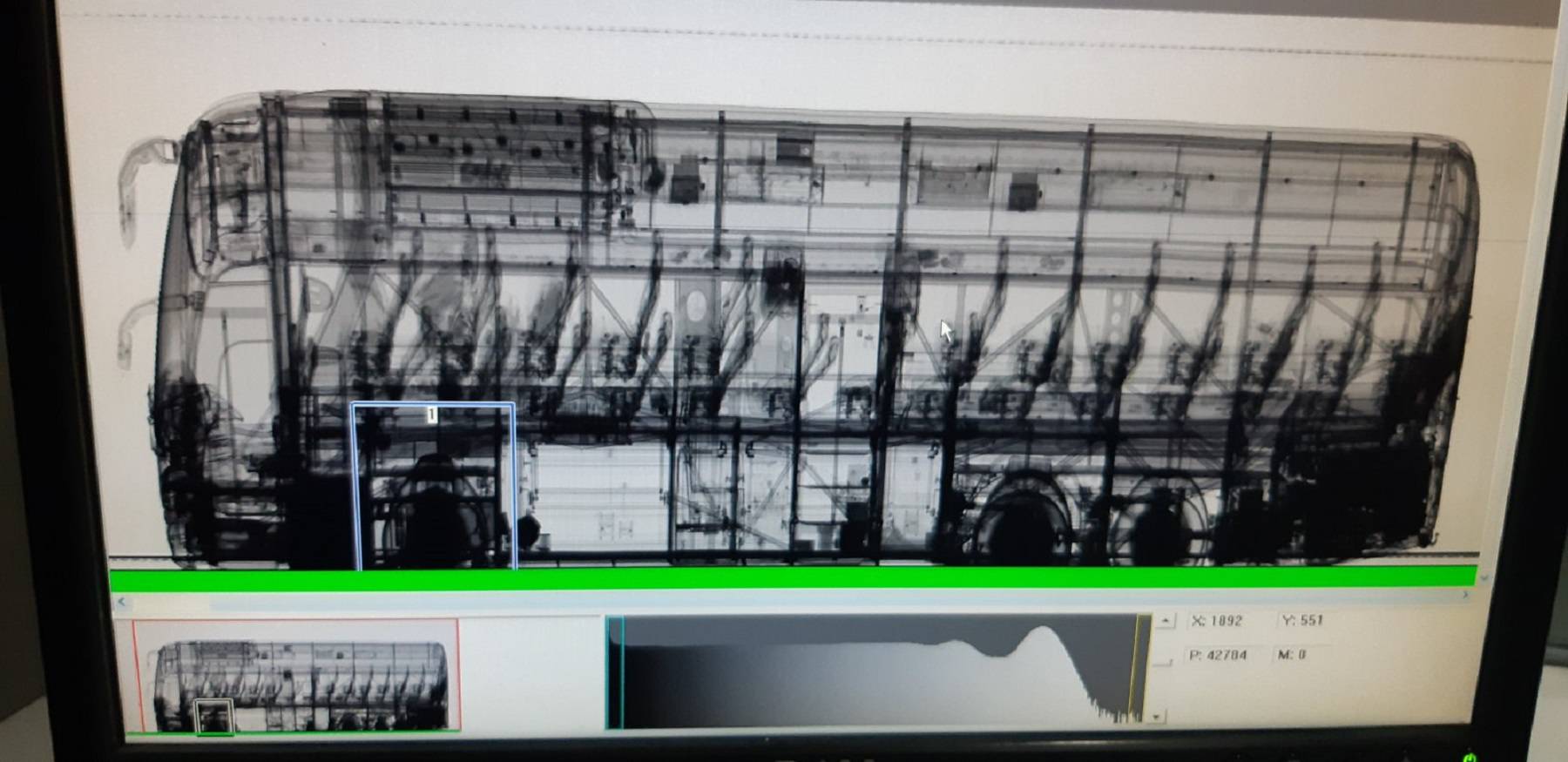 SPRECEN SVERC 8,4 KILOGRAMA HEROINA