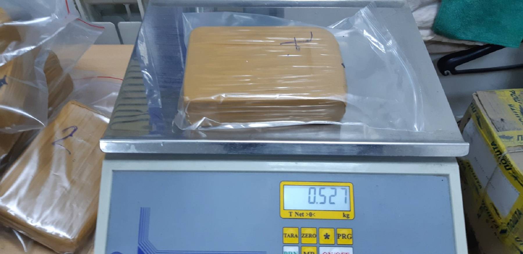 SPRECEN SVERC 8,4 KILOGRAMA HEROINA