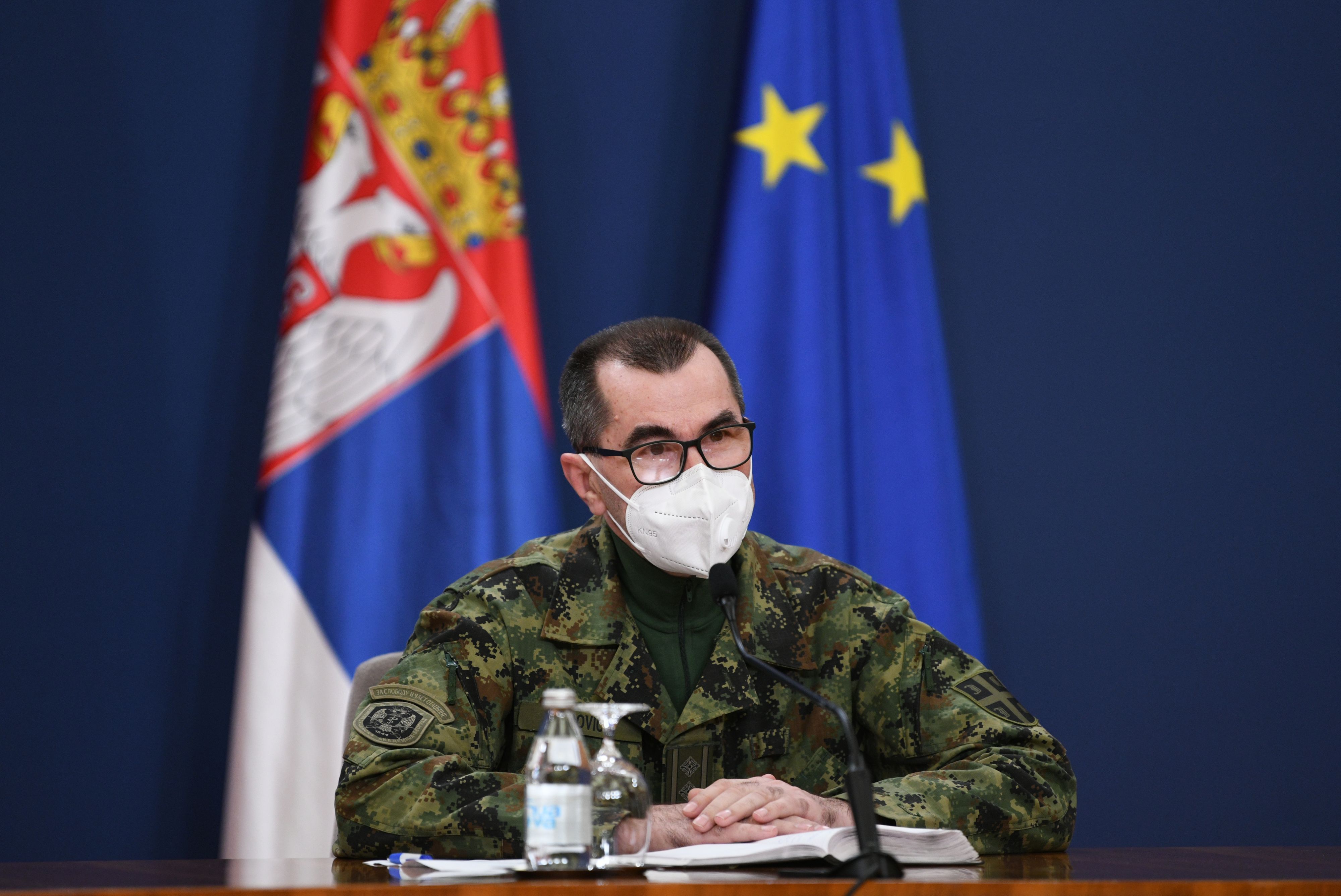 krizni štab 11.12.2020 Pukovnik Udovičić