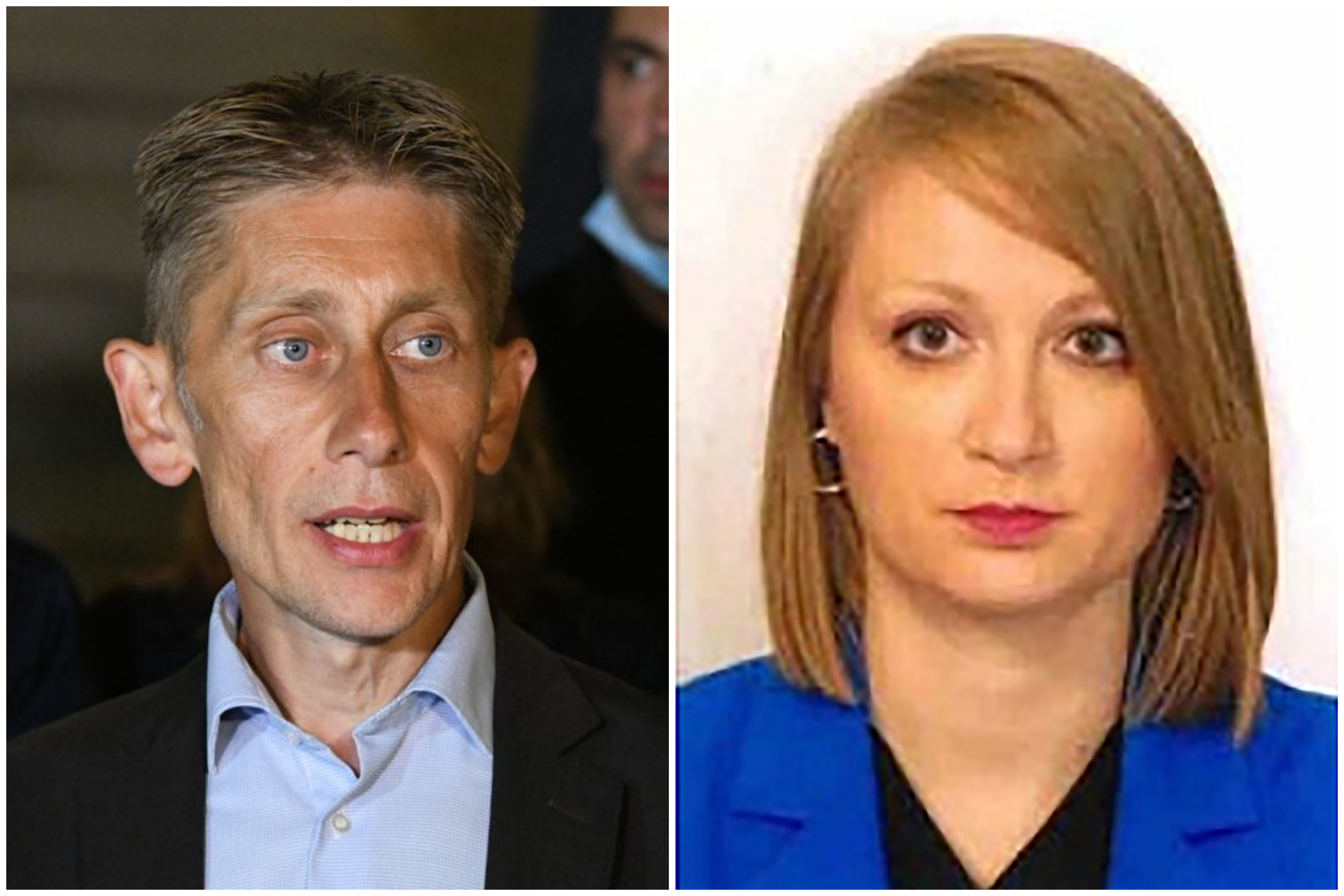 Aleksandar Martinović, Biljana Pantić Piljo, Biljana Patnić Pilja, kombo Foto: Arhiva/parlament.gov.rs