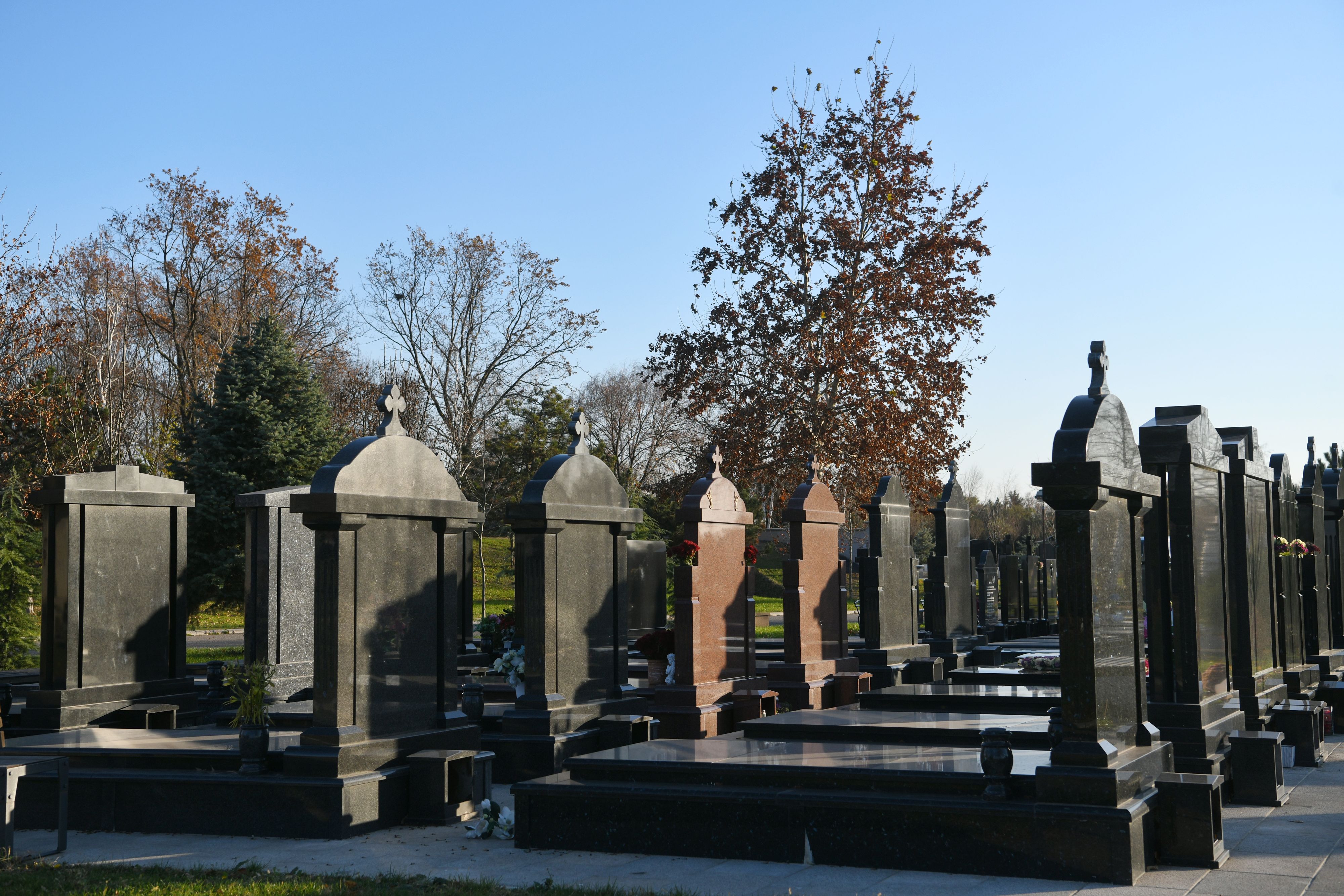 Beograd 06. decembar 2020. Novo bezanijsko groblje nadgrobni spomenik Foto:Filip Krainčanić/Nova.rs