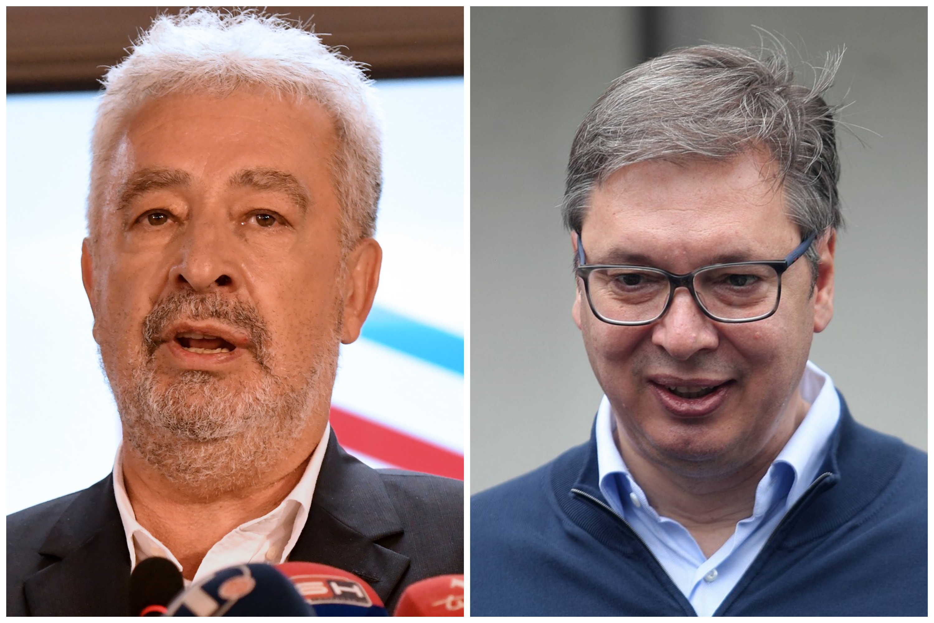 Zdravko Krivokapic, Aleksandar Vucic kombo