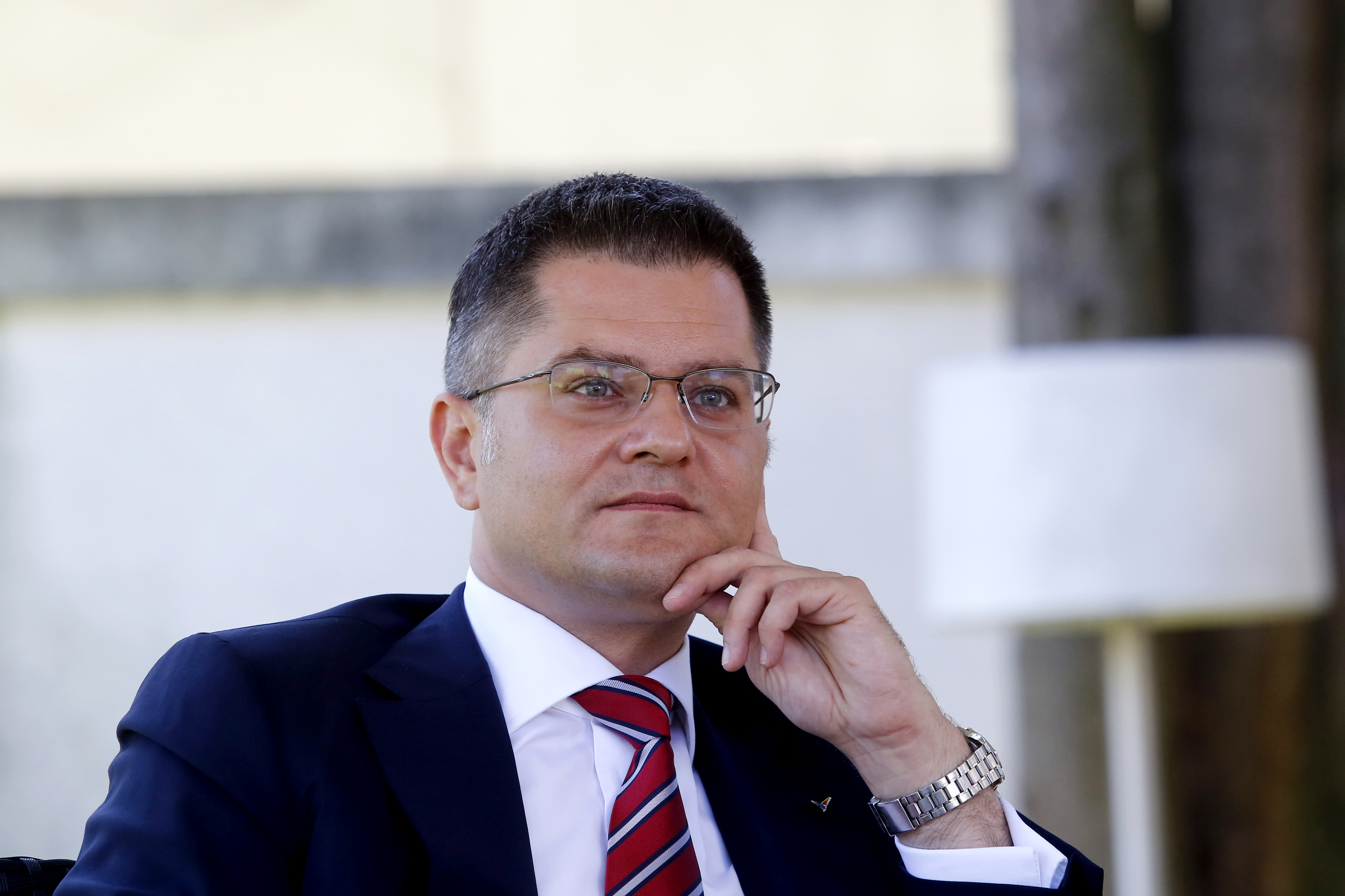 BEOGRAD 20.07.2018 Vuk Jeremic, intervju RAS/foto Vesna Lalic