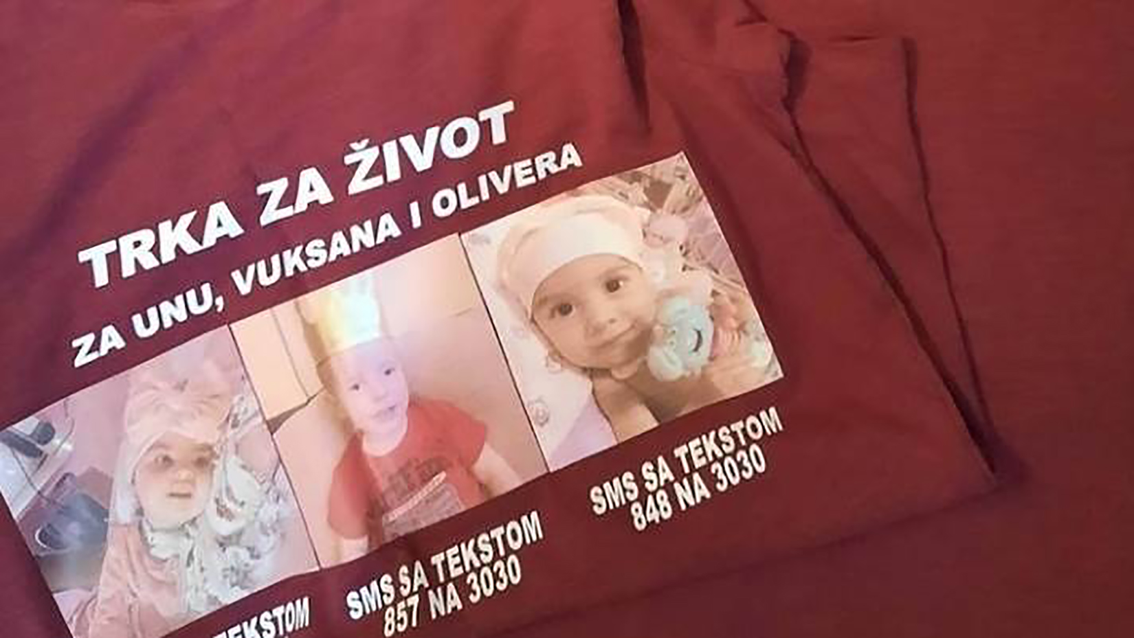 Trka za život, humanitarna akcija, prikupljenje sredstava, novca, za lečenje dece Foto: Trka za život