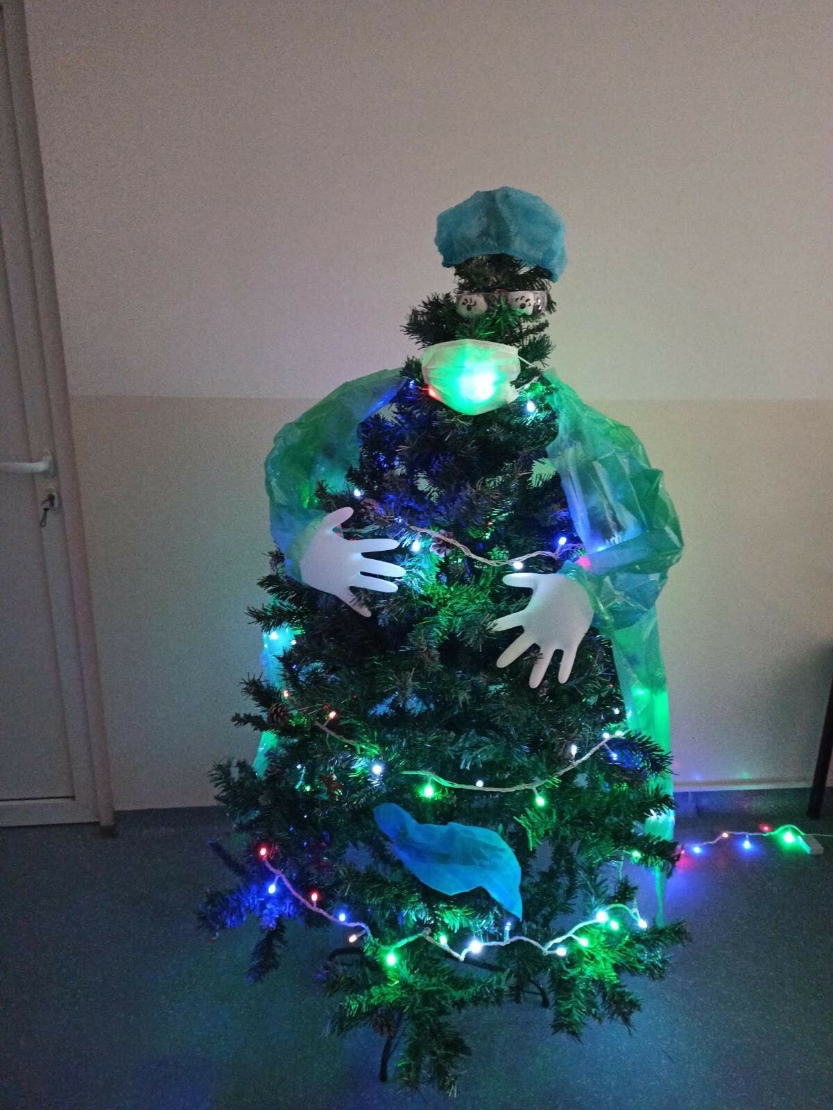 Kovid jelka, korona jelka, bolnica, KBC Zvezdara, Gradska bolnica Foto: Nova.rs