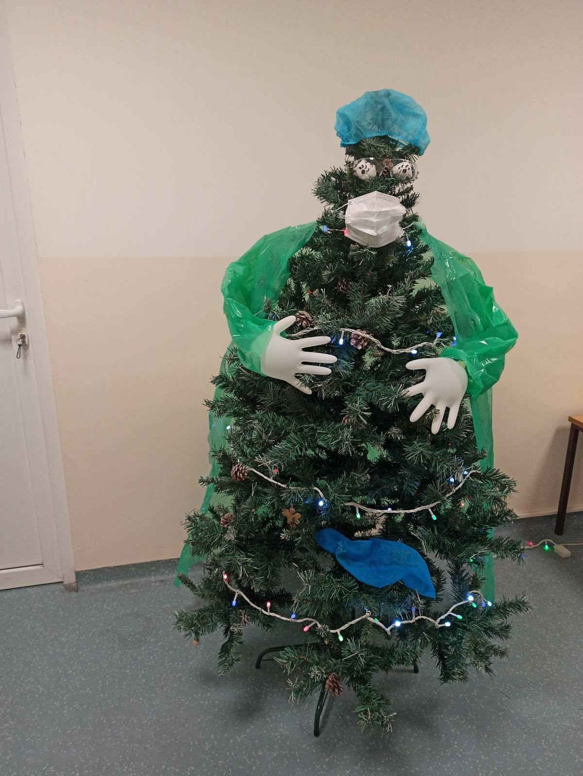 Kovid jelka, korona jelka, bolnica, KBC Zvezdara, Gradska bolnica Foto: Nova.rs