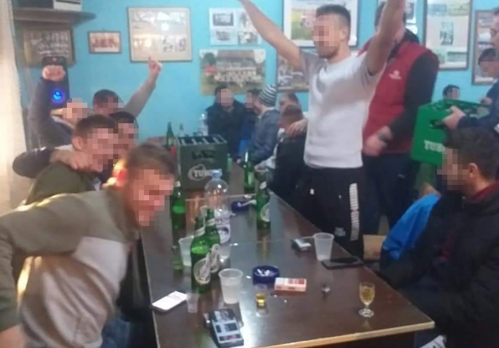 Bogatić, mačvansko selo Badovinci, korona žurka, koronavirus Foto: Mačva zdravog razuma