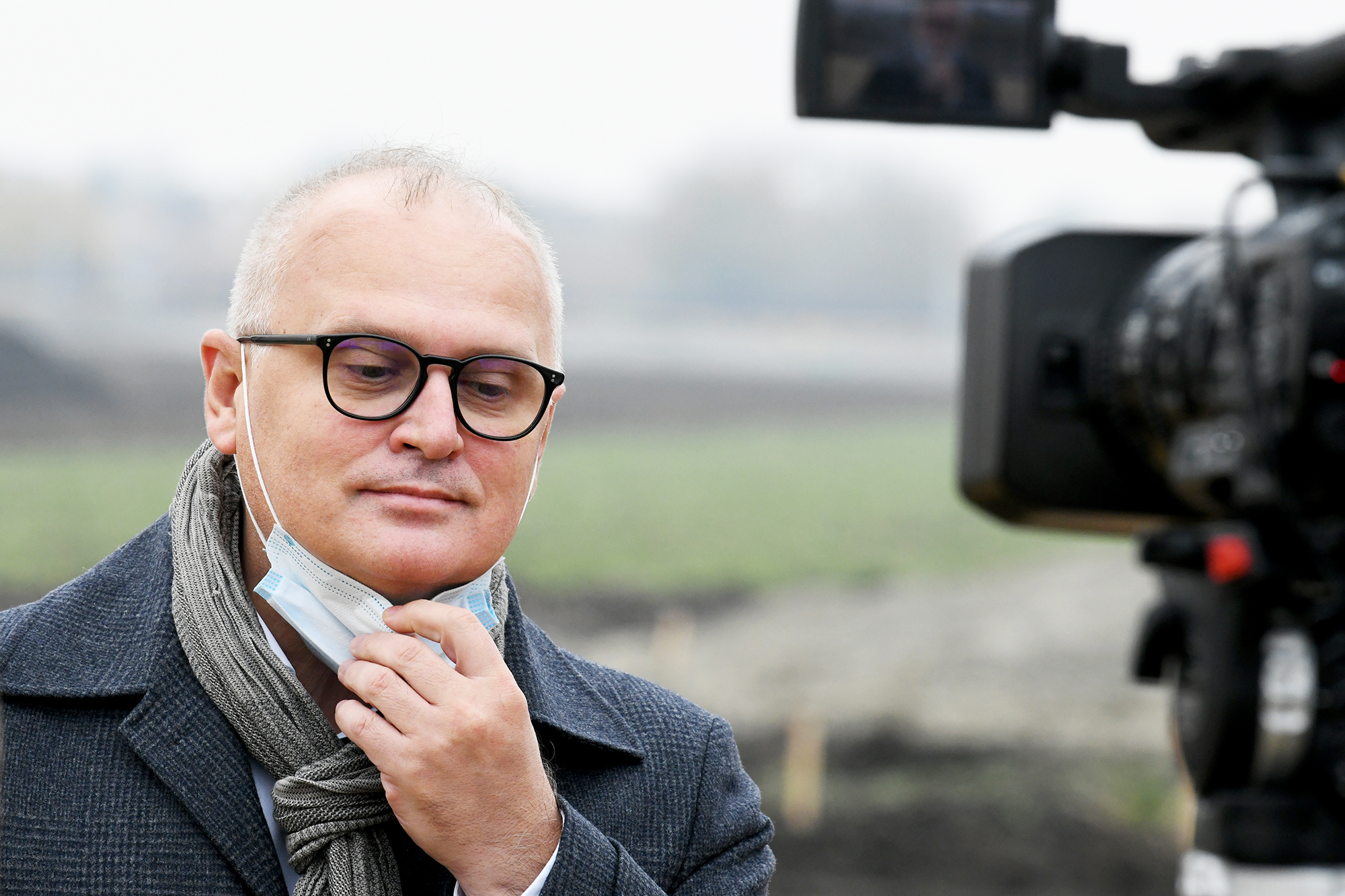 Batajnica  kamen temeljac_131120_foto:Vesna Lalić/Nova.r