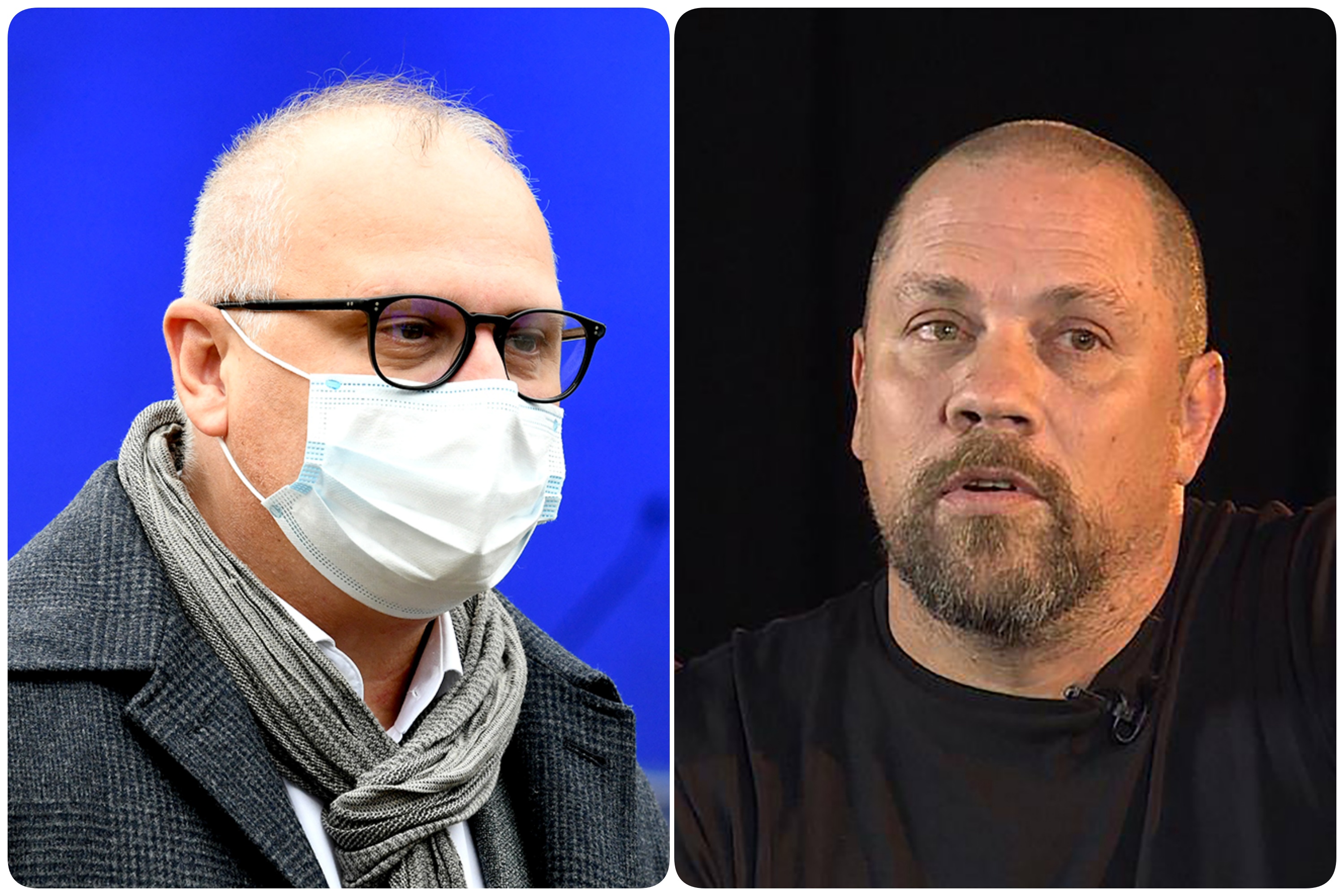 Goran Vesic i Boris Dezulovic