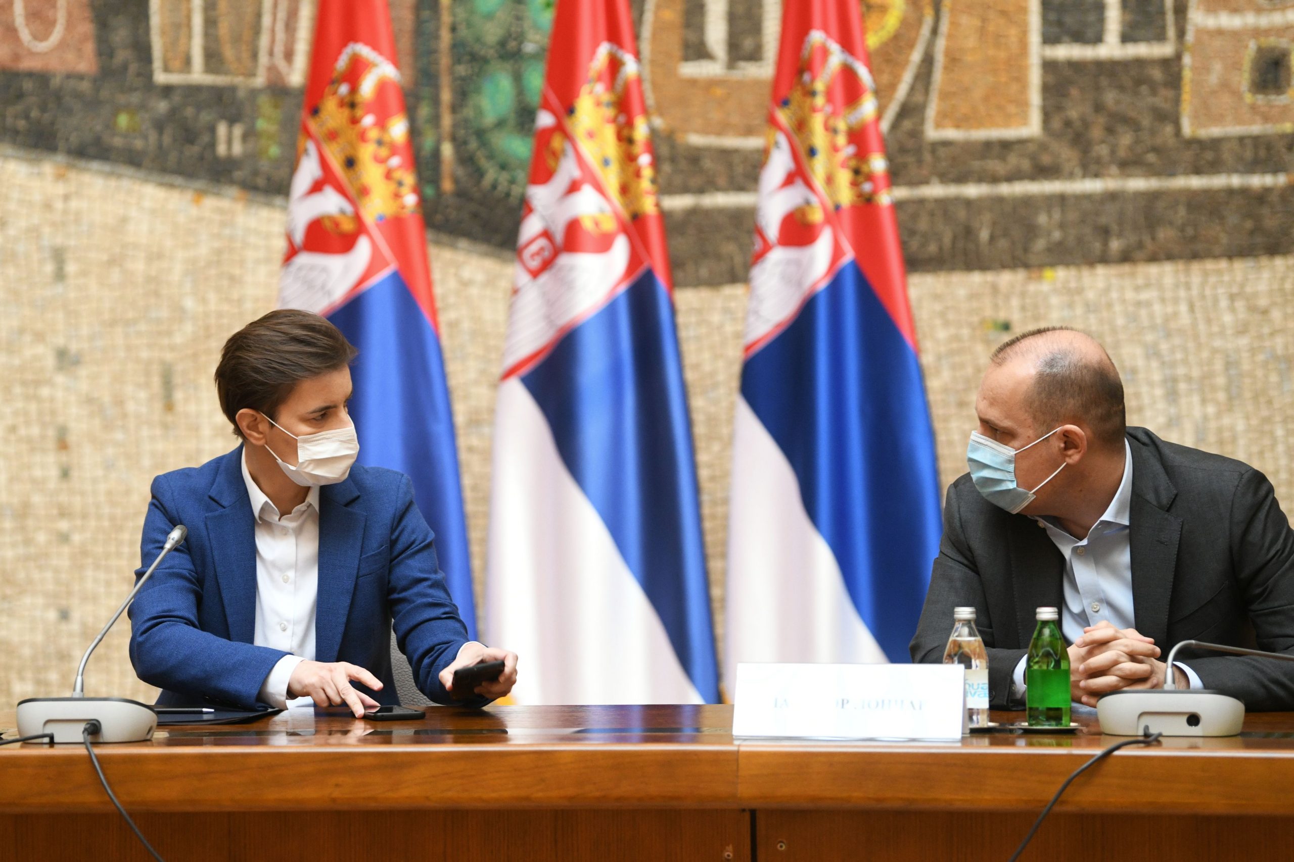 krizni stab 30.11.2020 lončar i brnabić