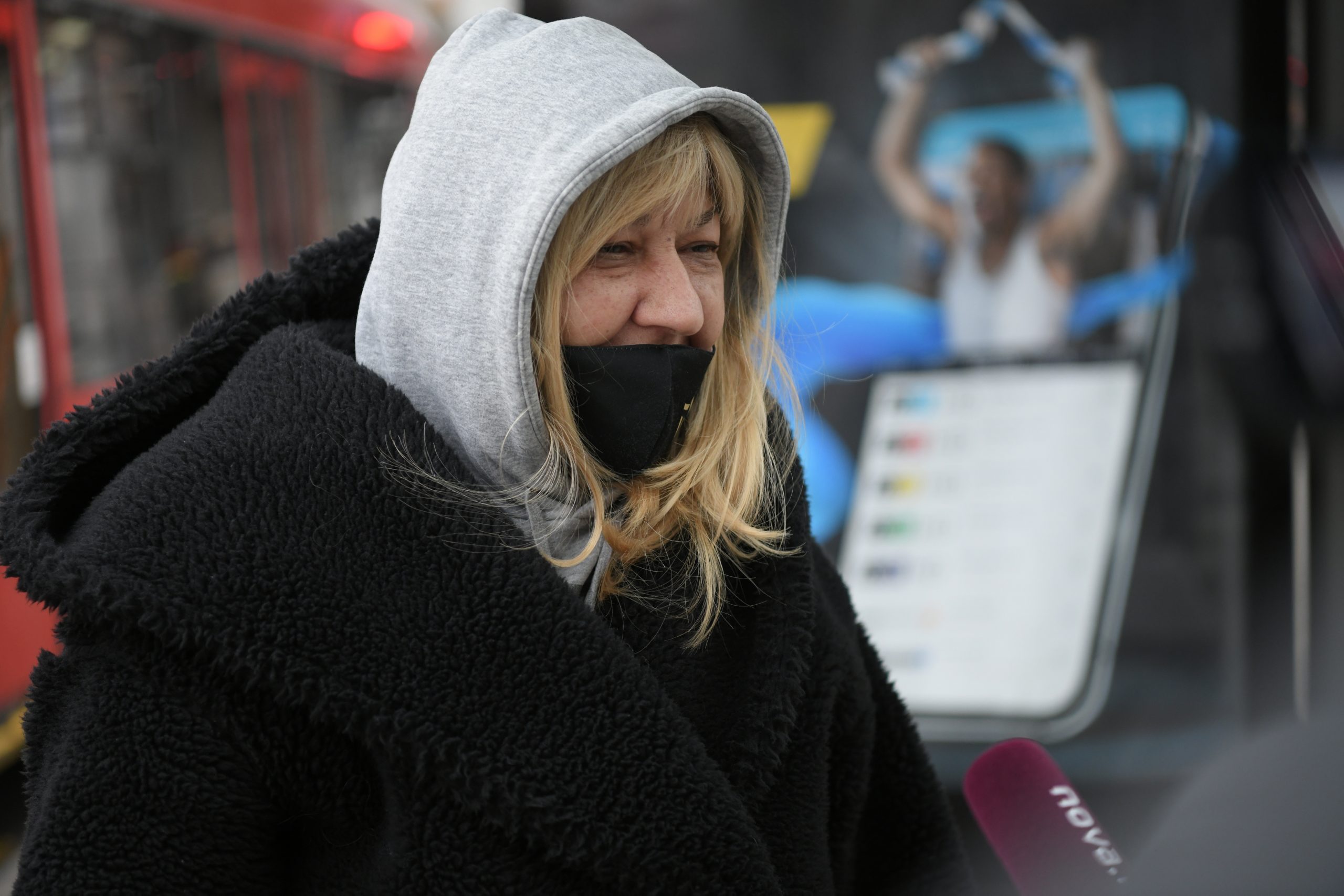 Beograd 13. decembar 2020. Anketa na beogradskim ulicama Da li je Beograda kasaba ili velegrad Foto:Dragan Mujan/Nova.rs