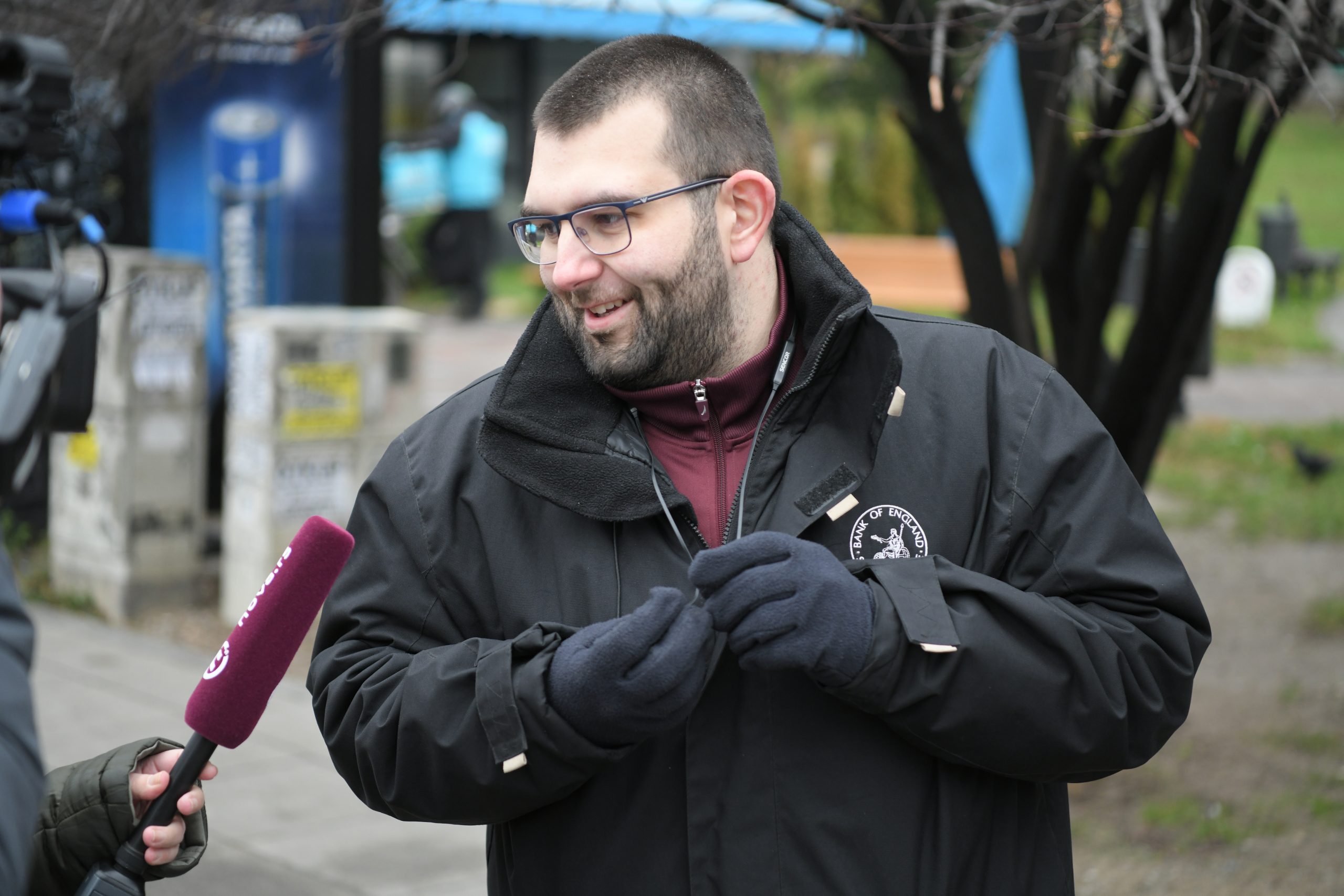Beograd 13. decembar 2020. Anketa na beogradskim ulicama Da li je Beograda kasaba ili velegrad Foto:Dragan Mujan/Nova.rs