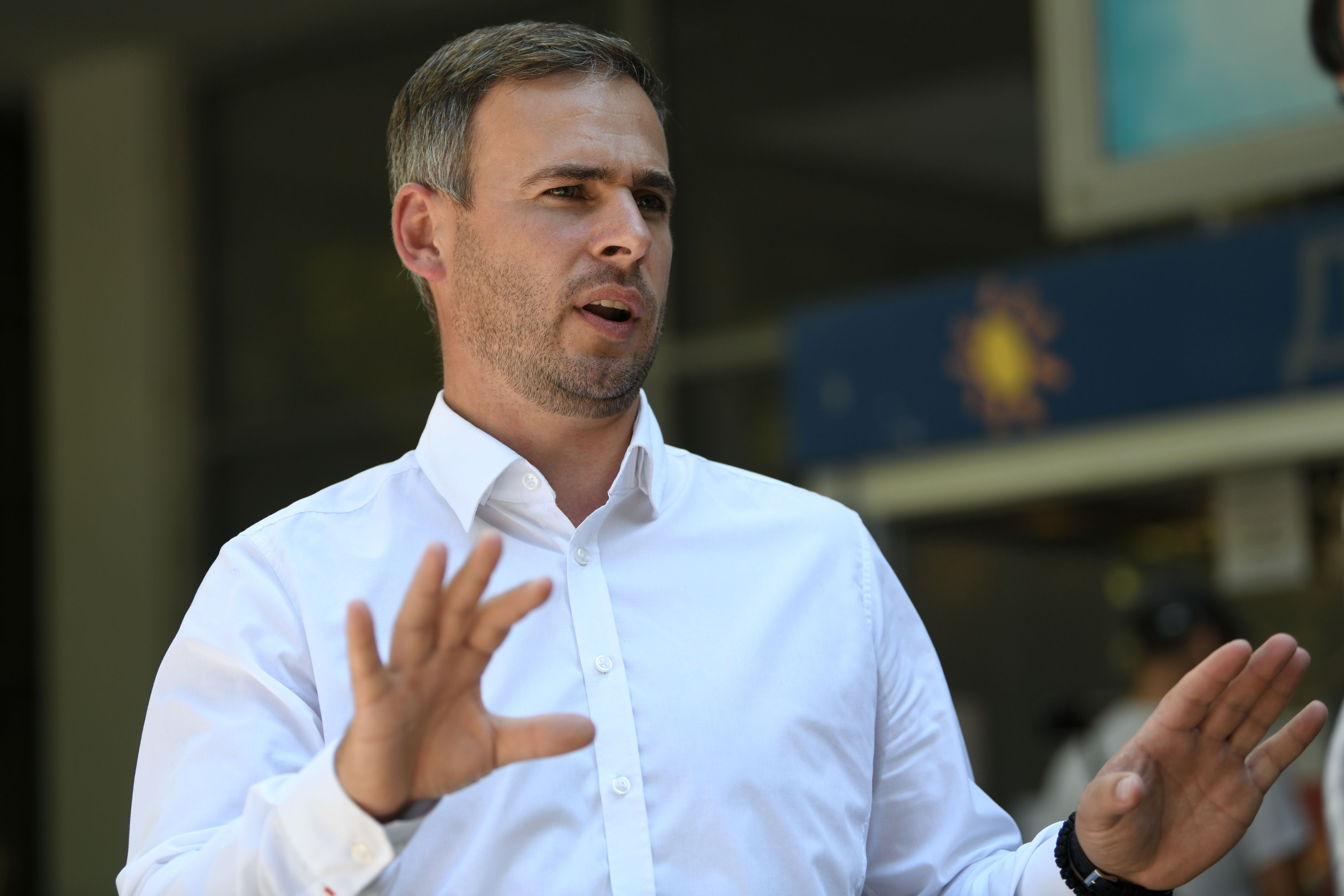 Beograd 21. avgust 2020. Miroslav Aleksić intervju Foto:Filip Krainčanić/Nova.rs