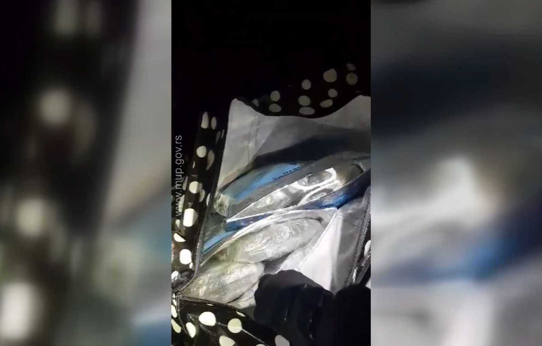 U akciji Interventne jedinice zaplenjena marihuana