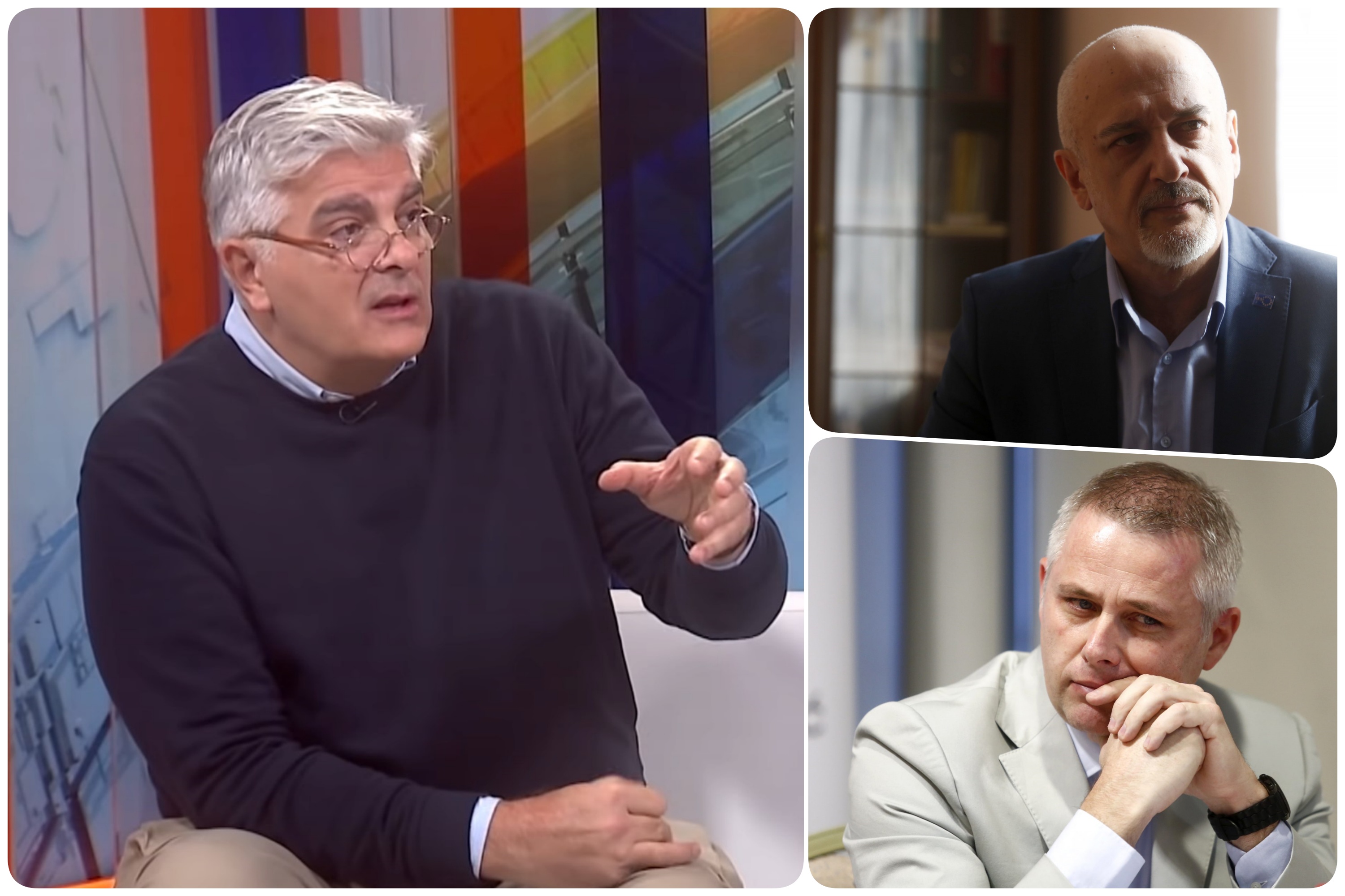 Nebojsa Krstic Rade Panic i Igor Juric