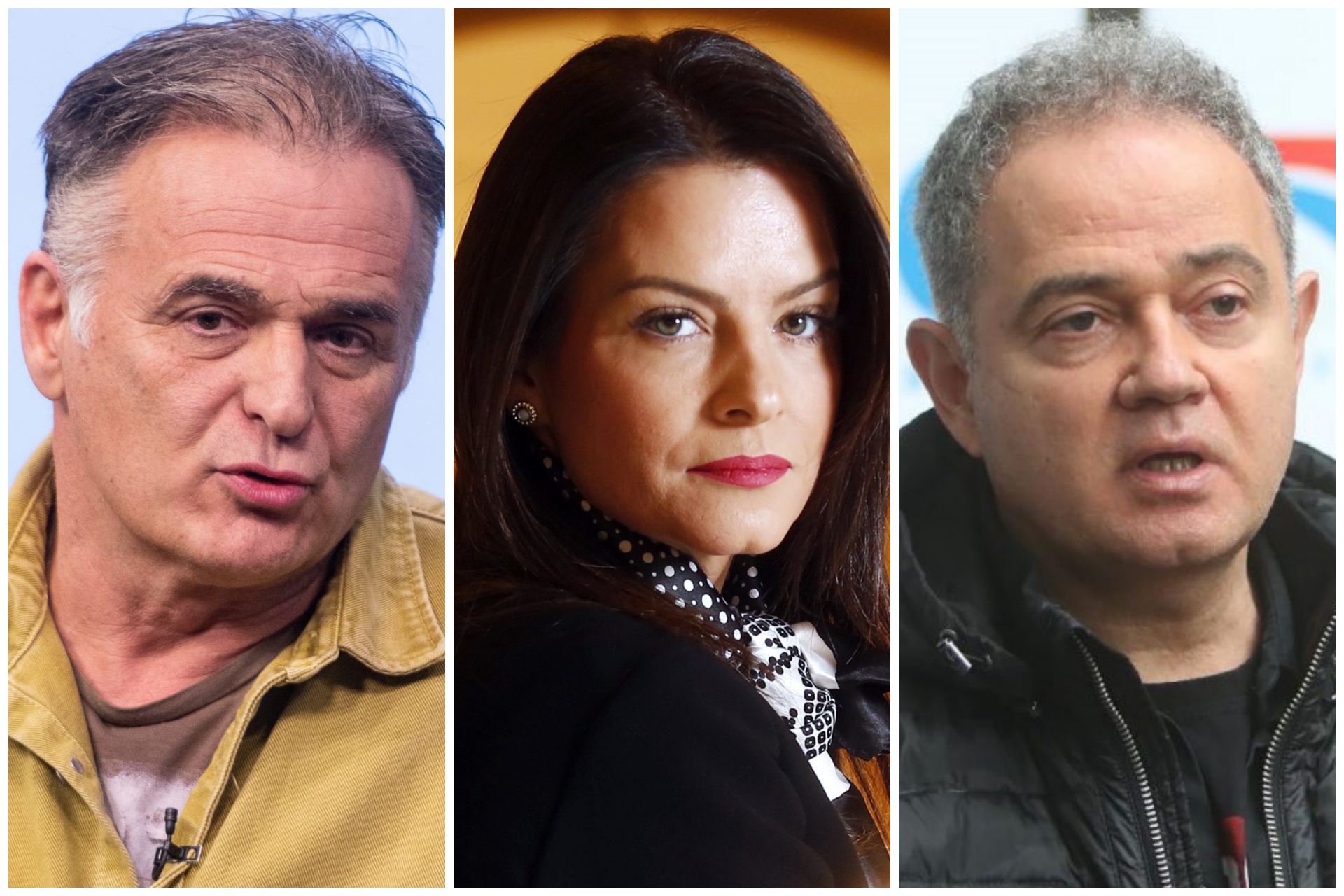 kombo Branislav Lečić, Marija Obradović i Zoran Lutovac.