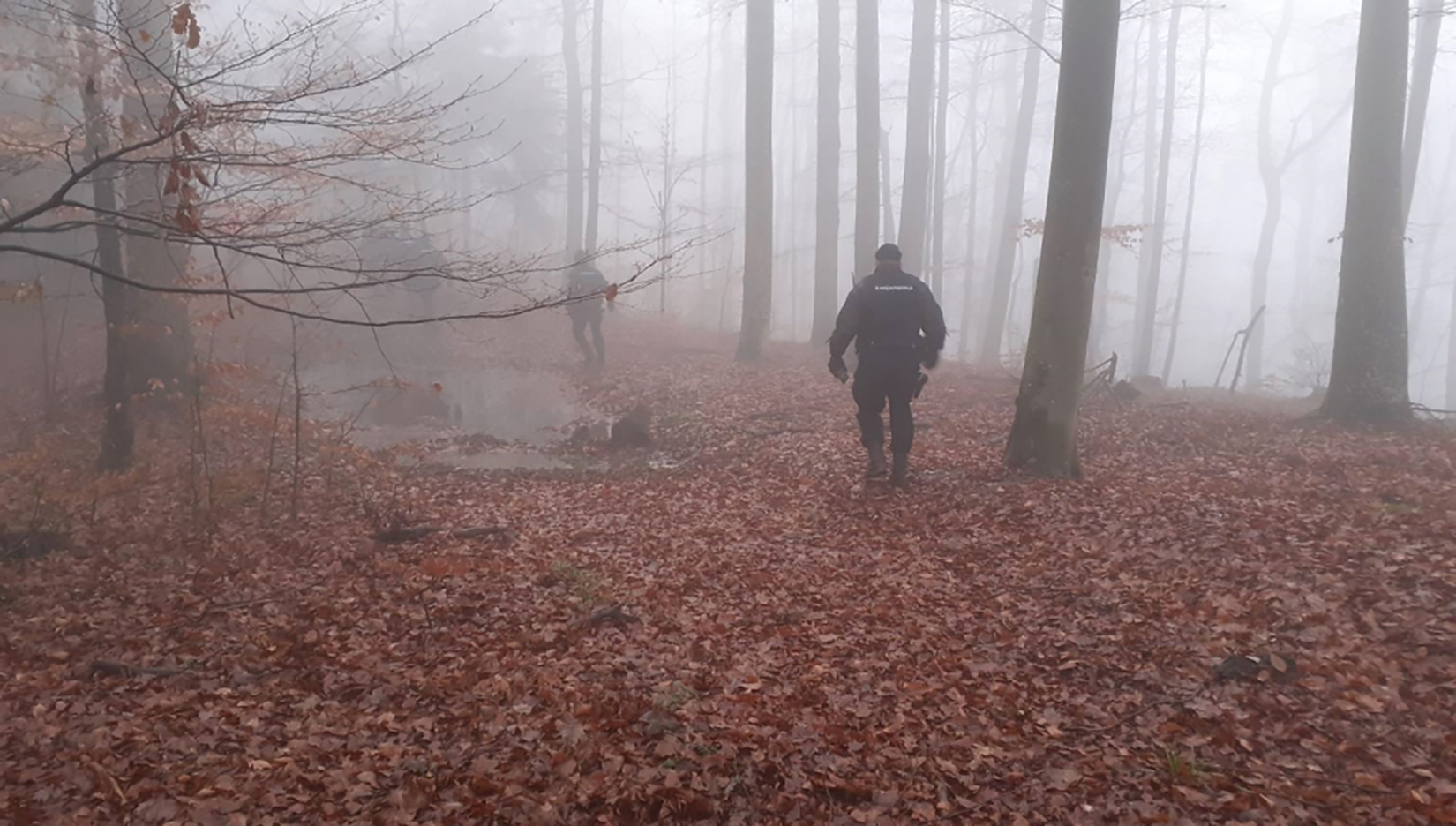 avion na kozari, ostaci, kozara