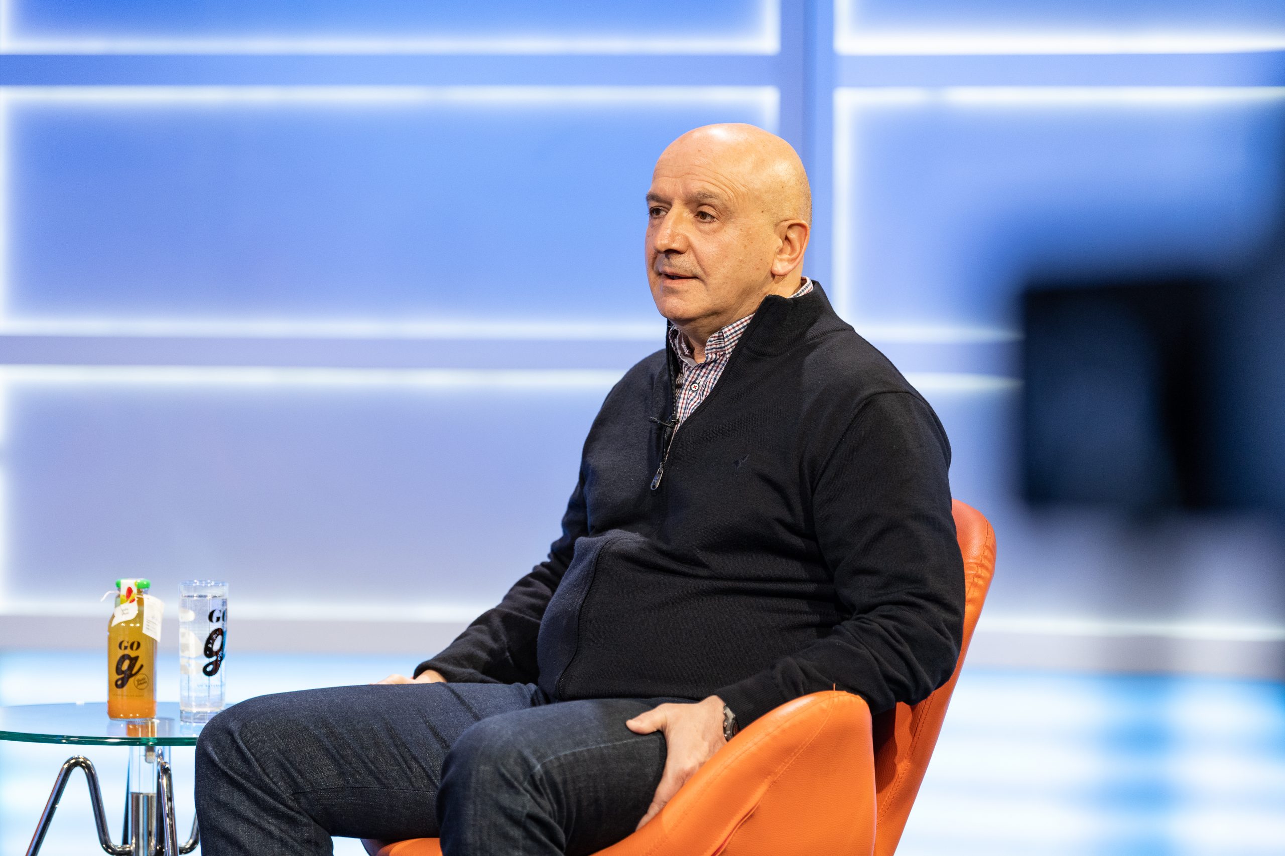 Beograd 13.12.2020. Ratko Ristić, emisija Utisak nedelje Foto: Ivan Dinić/Nova S