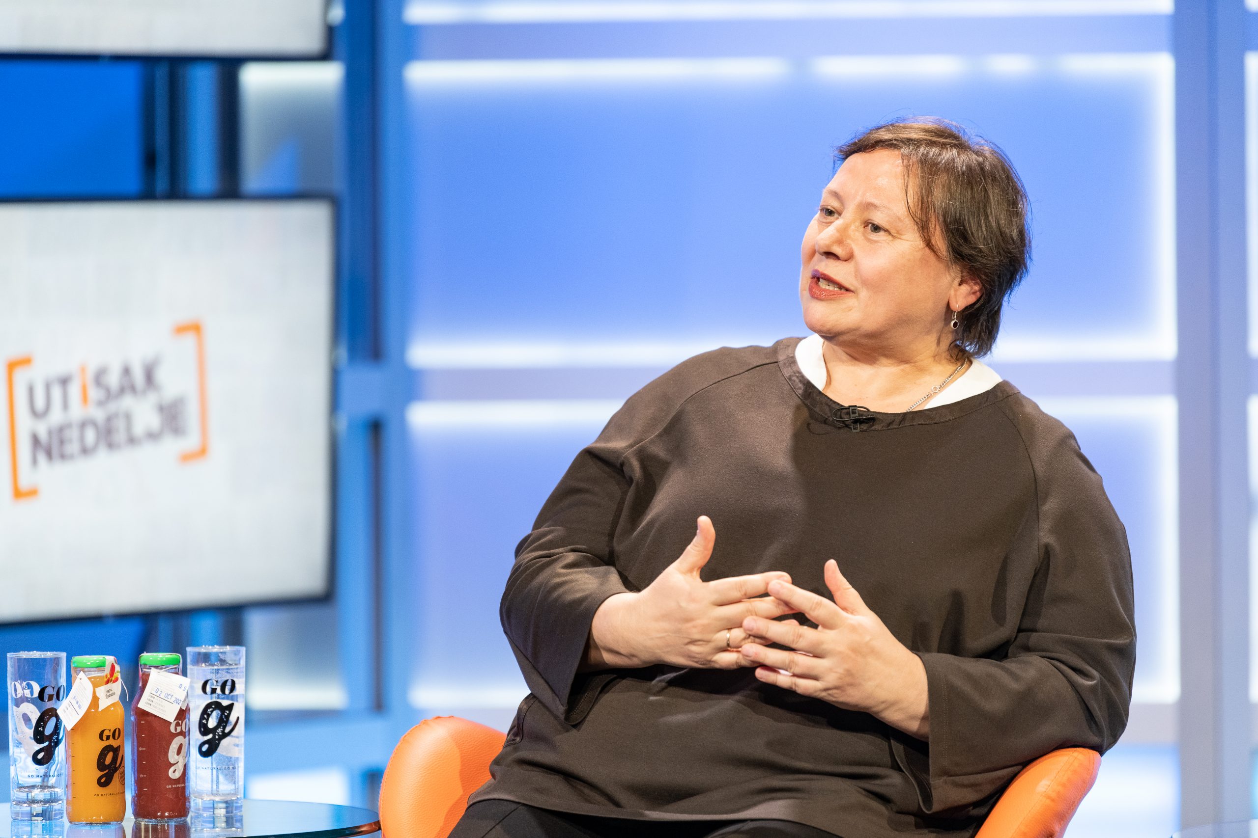 Beograd 13.12.2020. Dragana Đorđević, Dragana Djordjević, emisija Utisak nedelje Foto: Ivan Dinić/Nova S