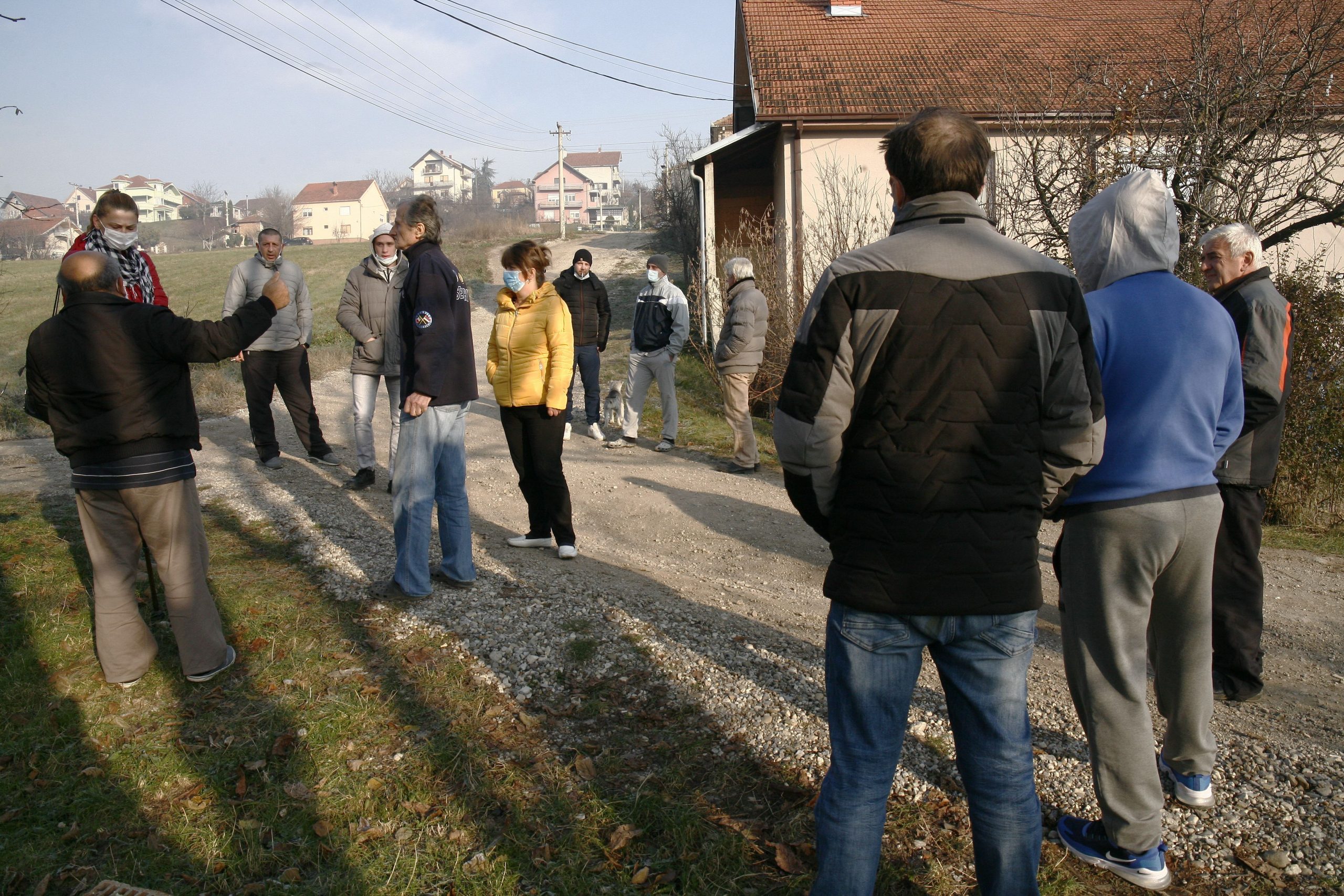 kragujevac neasfaltirana ulica