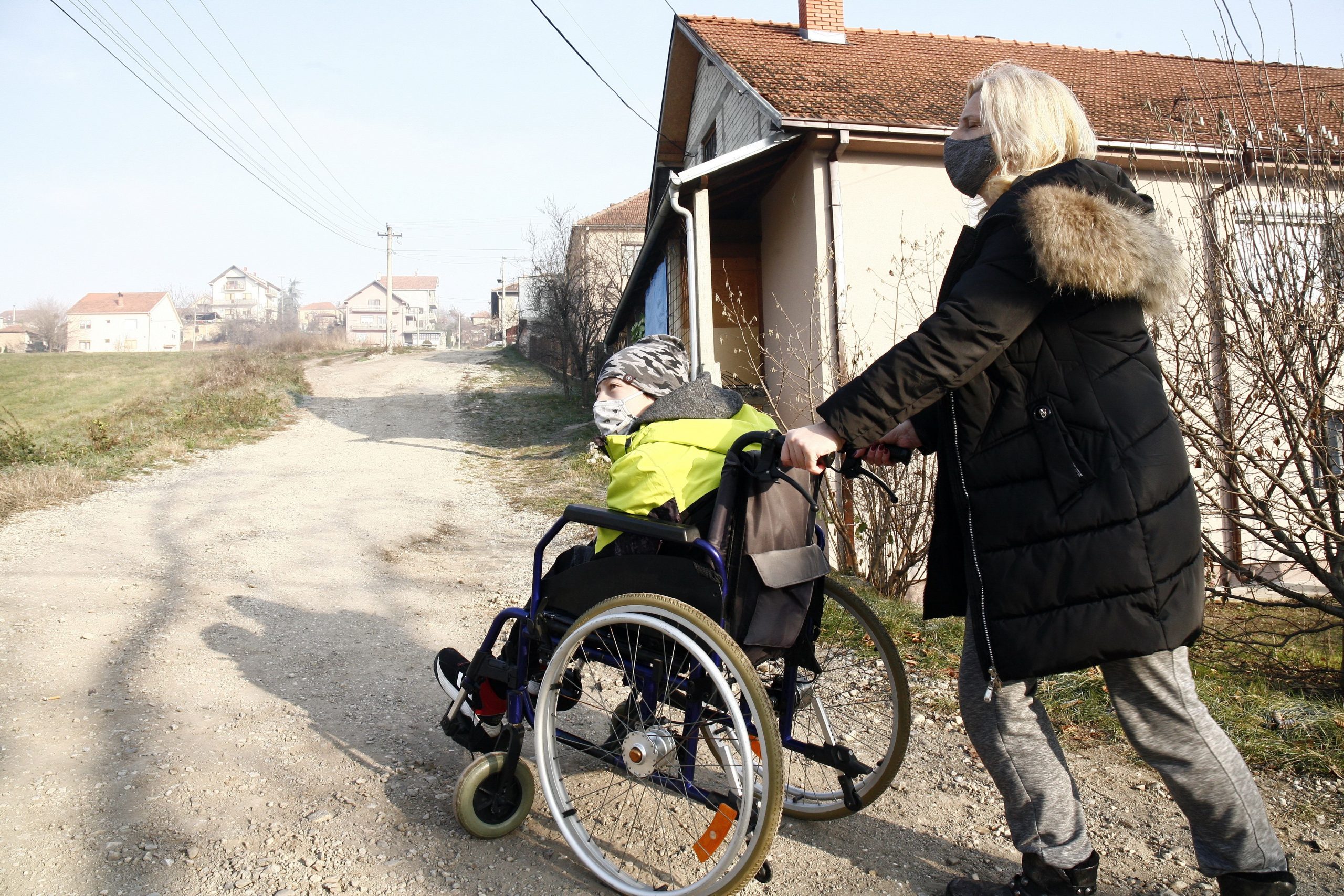 kragujevac neasfaltirana ulica