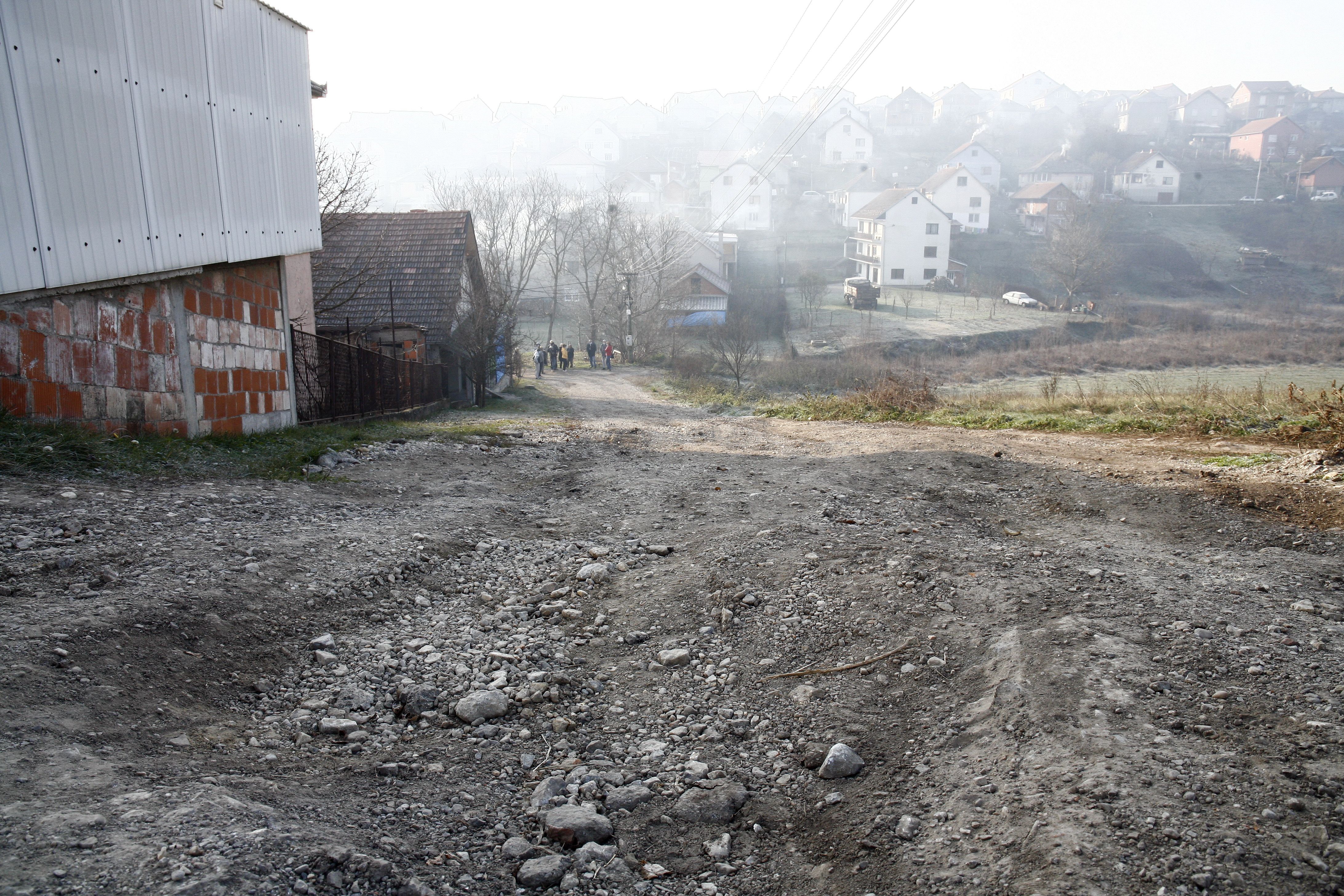 kragujevac neasfaltirana ulica