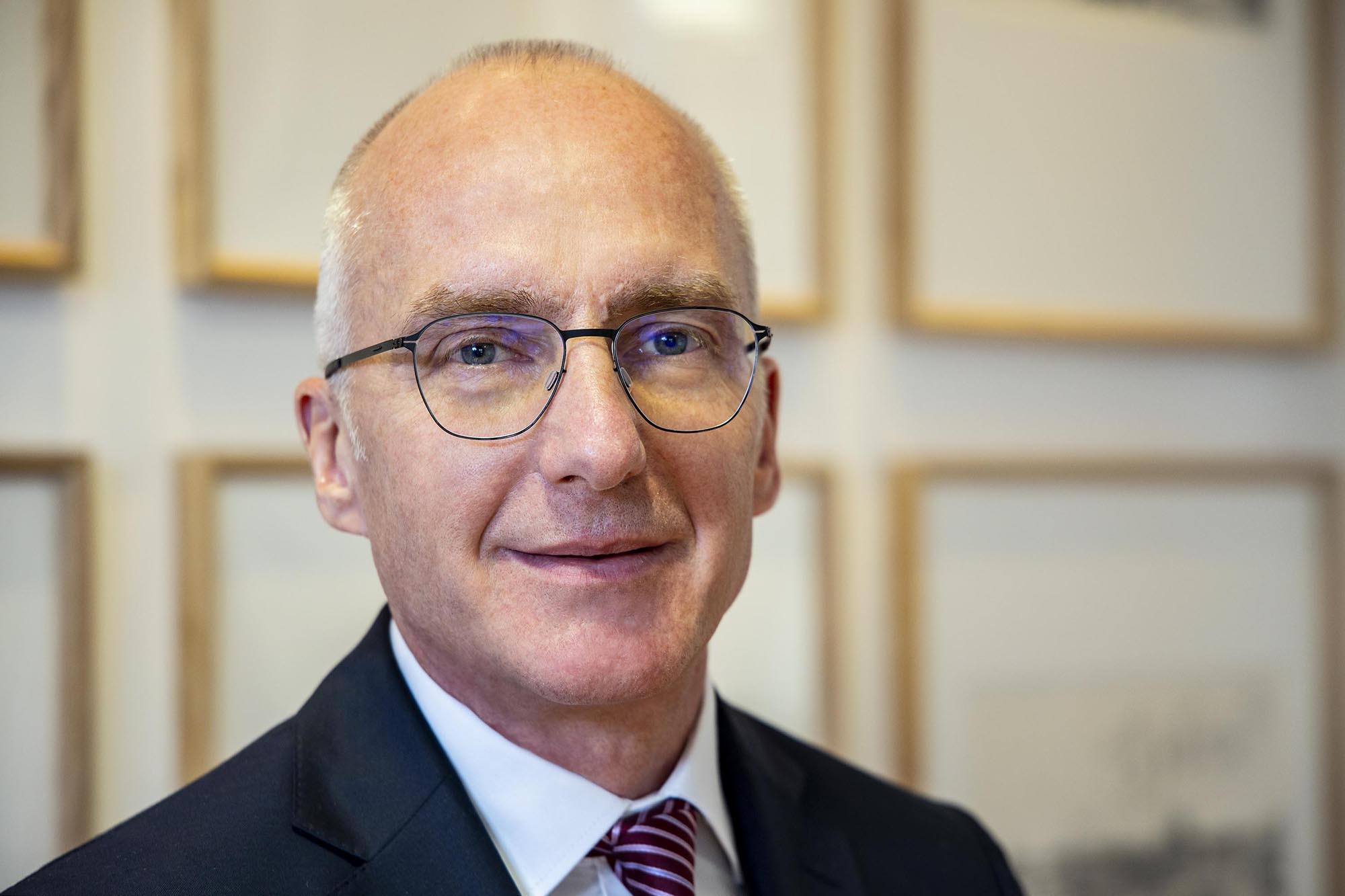 TOMAS SSIB ( THOMAS SCHEIB) AMBASADOR SAVEZNE REPUBLIKE NEMACCKE